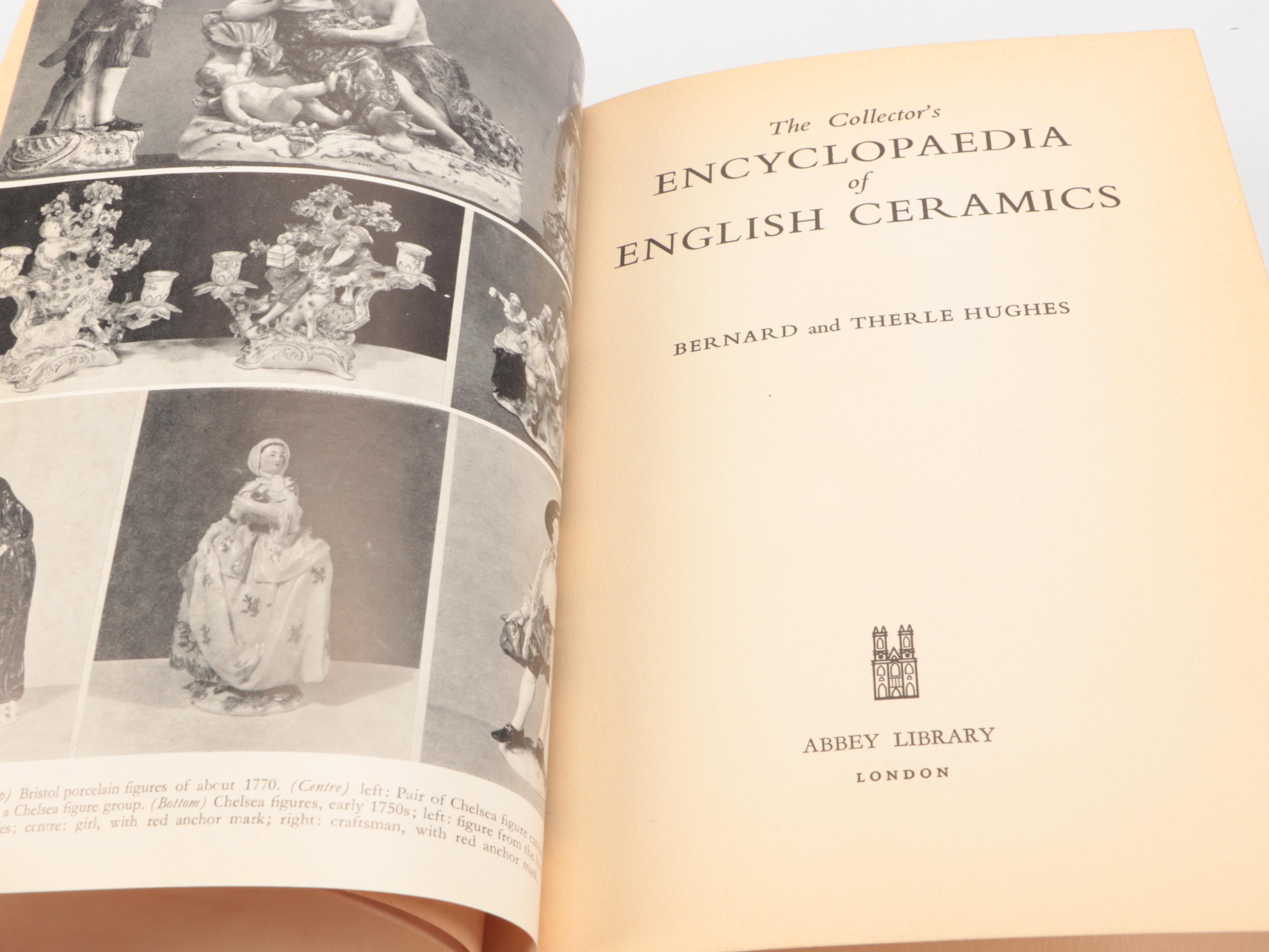 "Pottery and Porcelain" by Bevis Hillier and Other English Ceramics Books