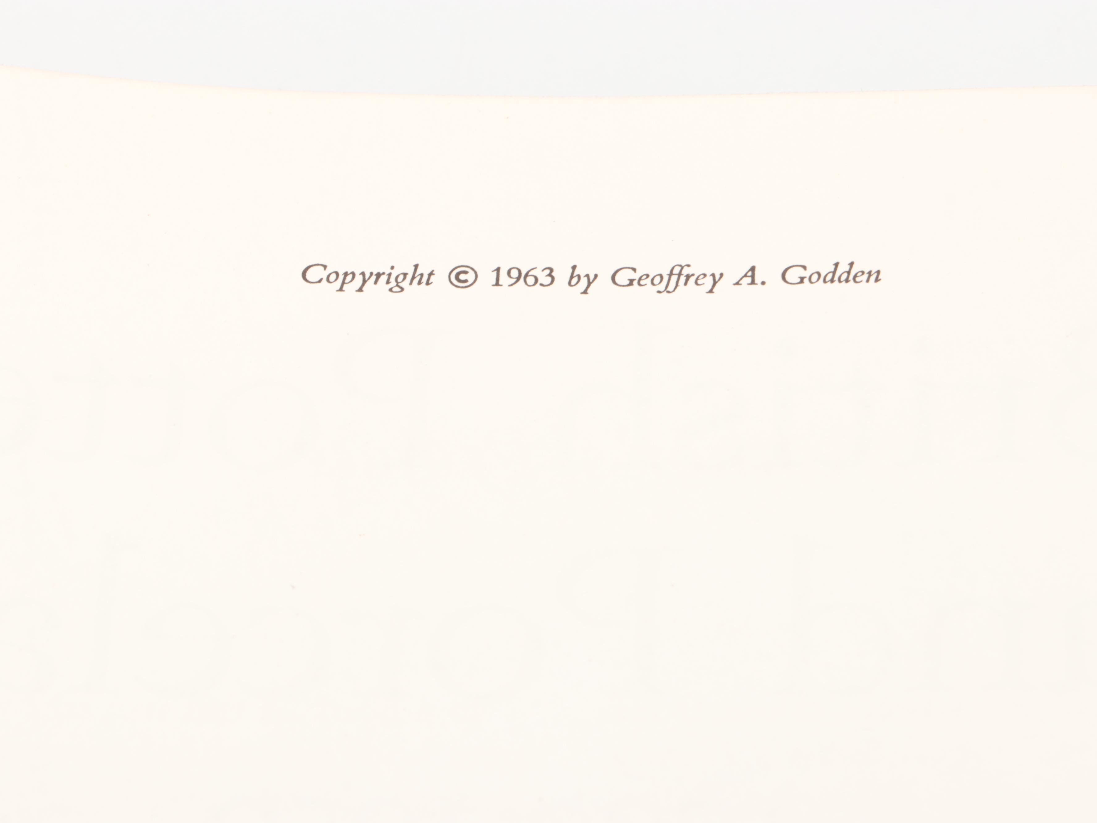 "Pottery and Porcelain" by Bevis Hillier and Other English Ceramics Books