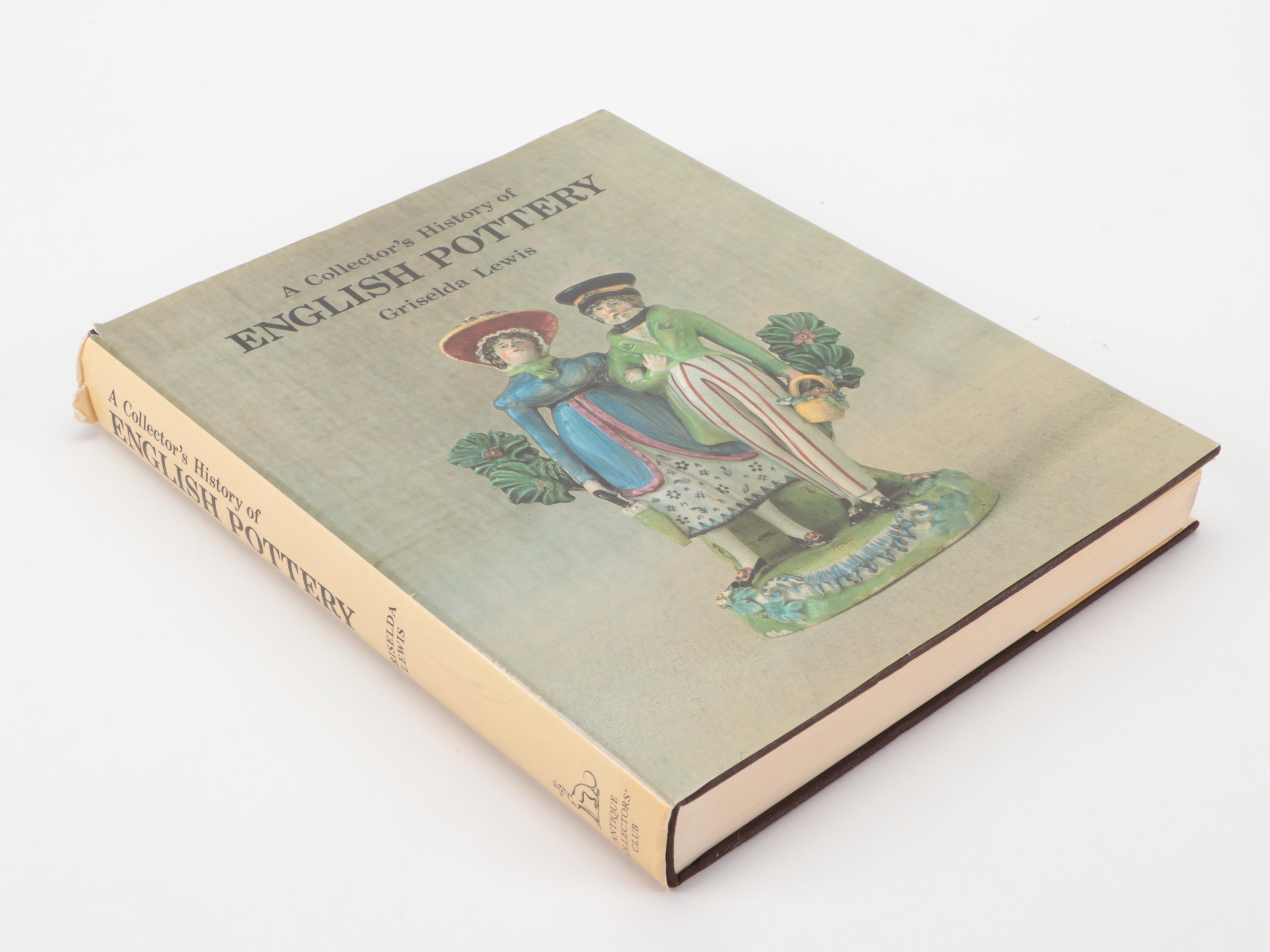 "Pottery and Porcelain" by Bevis Hillier and Other English Ceramics Books