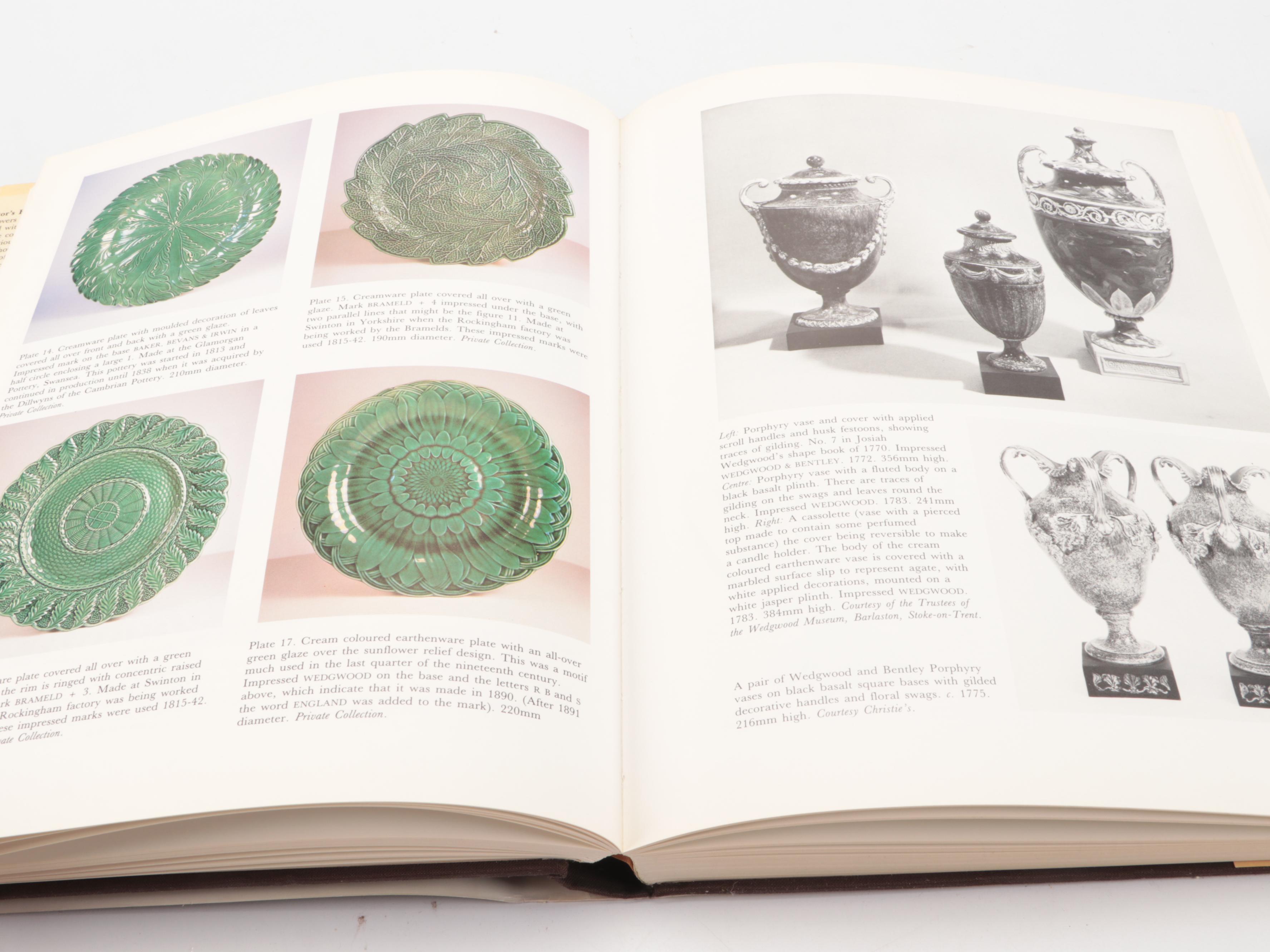 "Pottery and Porcelain" by Bevis Hillier and Other English Ceramics Books