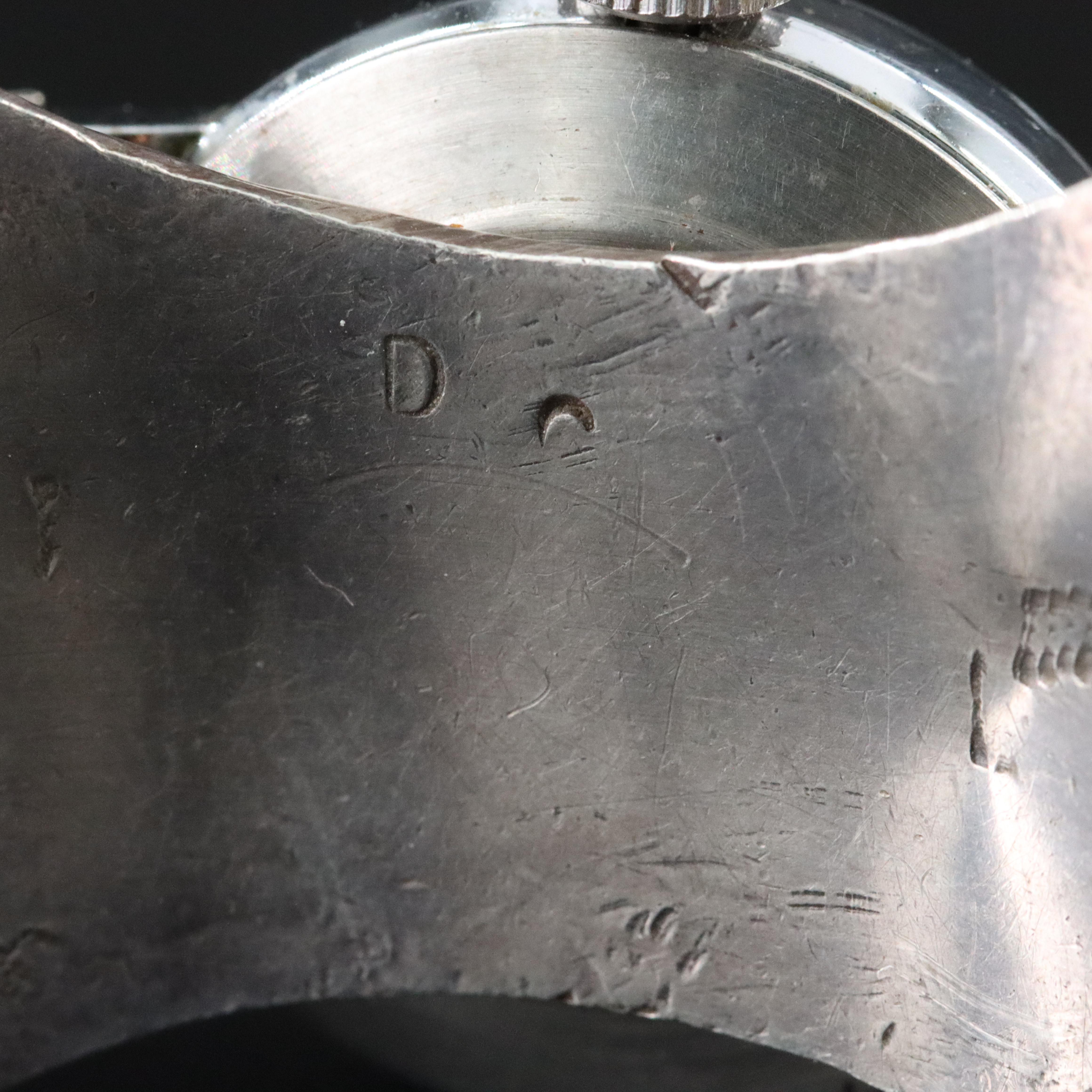 Timex with Turquoise and Red Coral Sterling Silver Watch Band