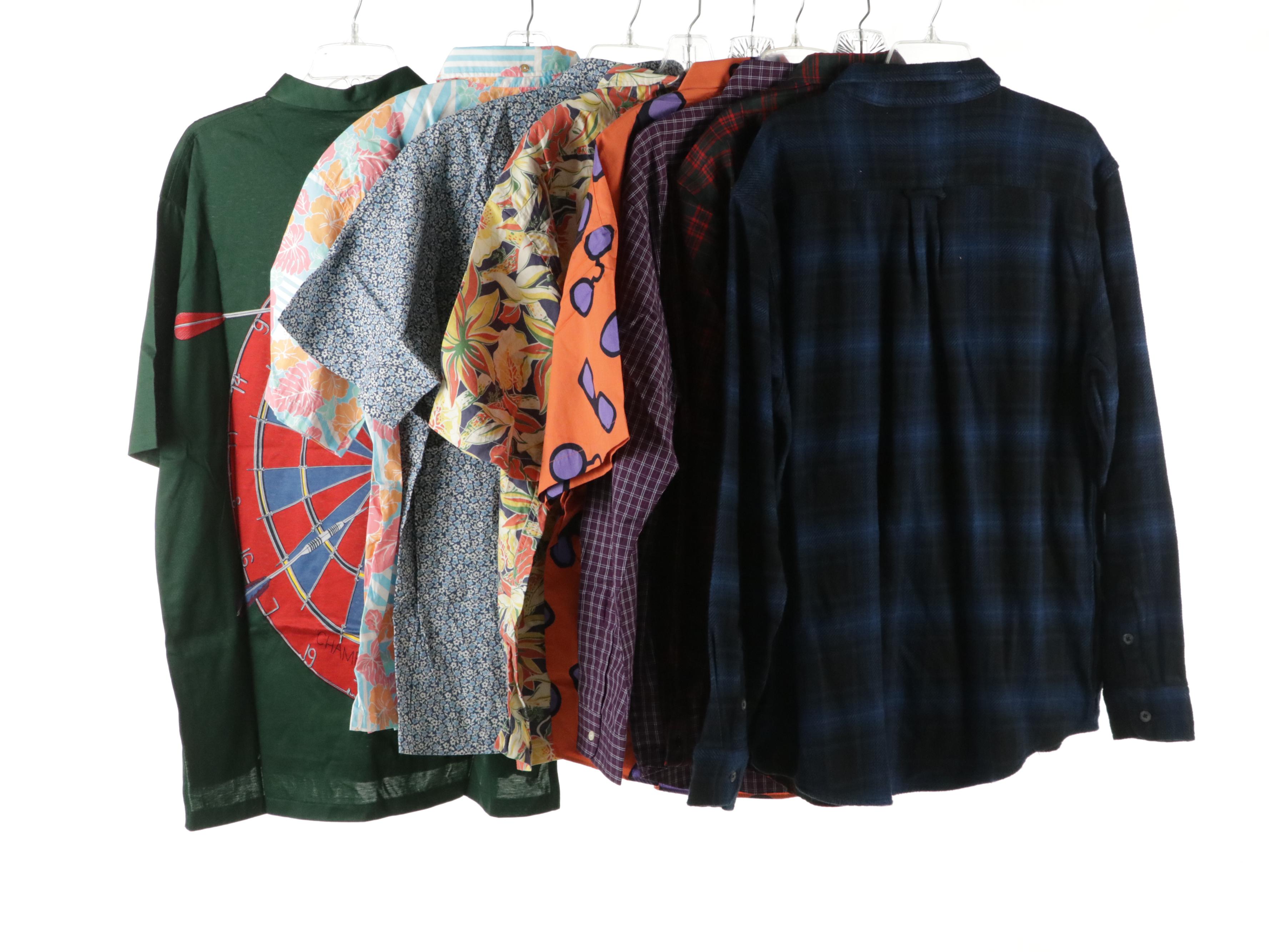 Men's Polo Ralph Lauren and Orvis Short and Long Sleeve Button Up's With More