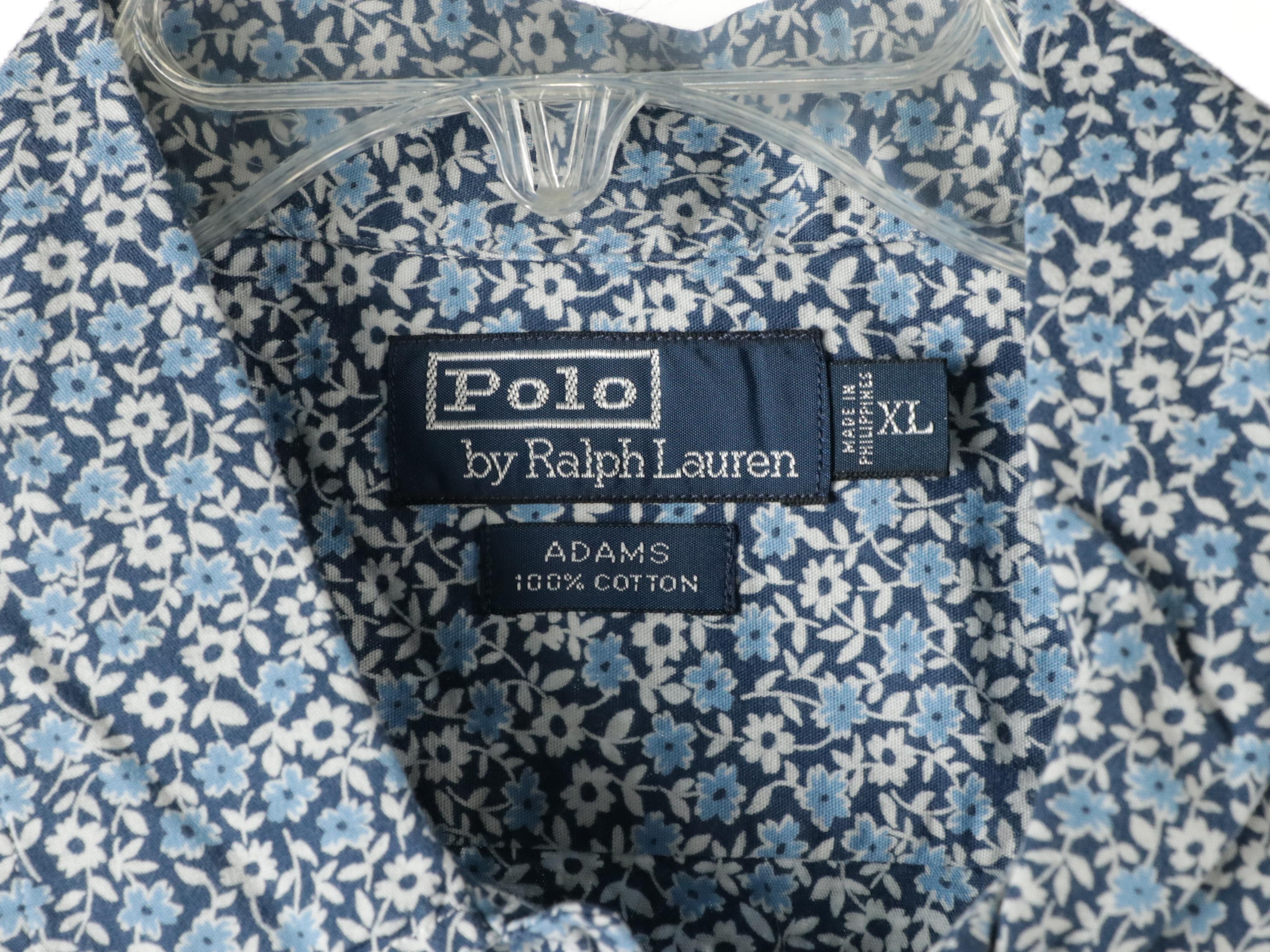 Men's Polo Ralph Lauren and Orvis Short and Long Sleeve Button Up's With More
