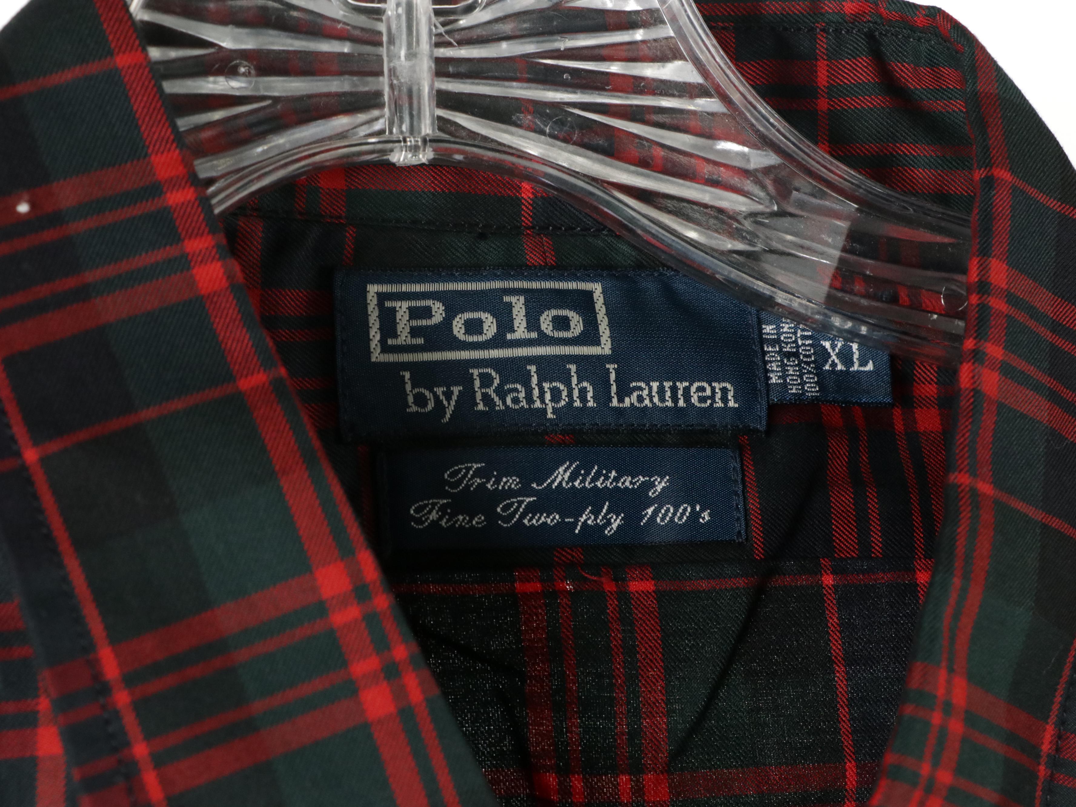 Men's Polo Ralph Lauren and Orvis Short and Long Sleeve Button Up's With More