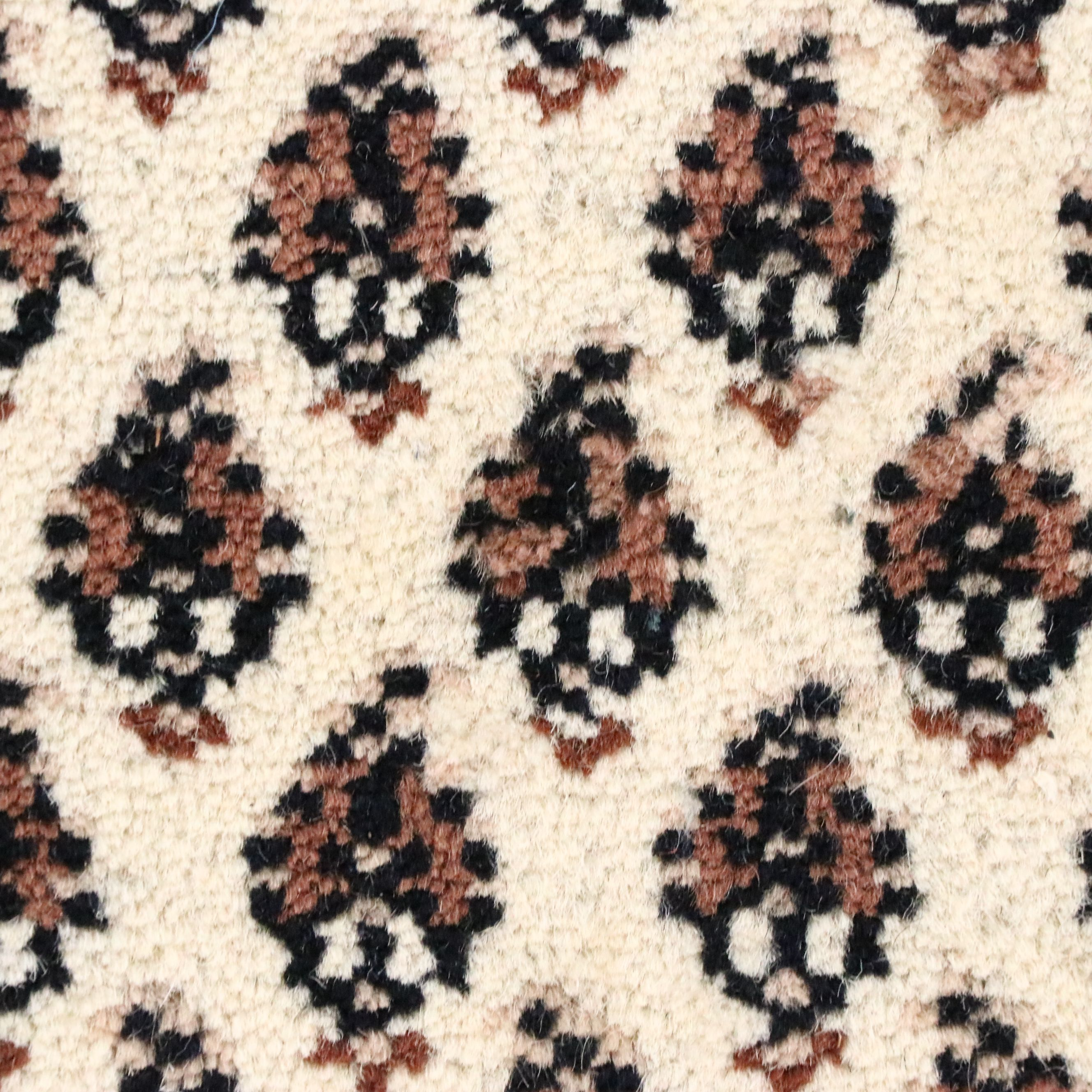 8' x 10'2 Hand-Knotted Persian Seraband Area Rug