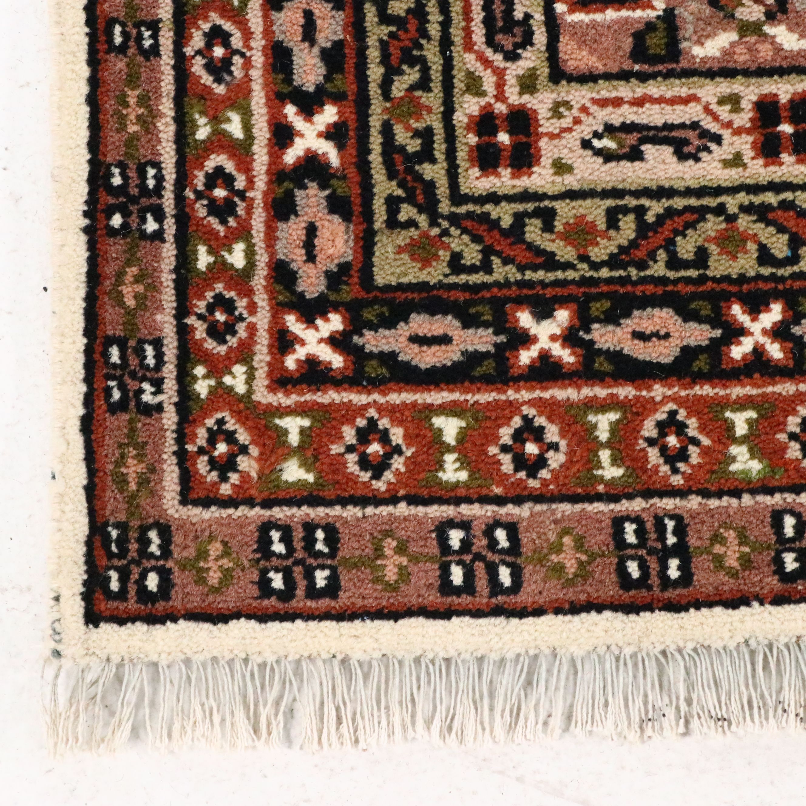 8' x 10'2 Hand-Knotted Persian Seraband Area Rug