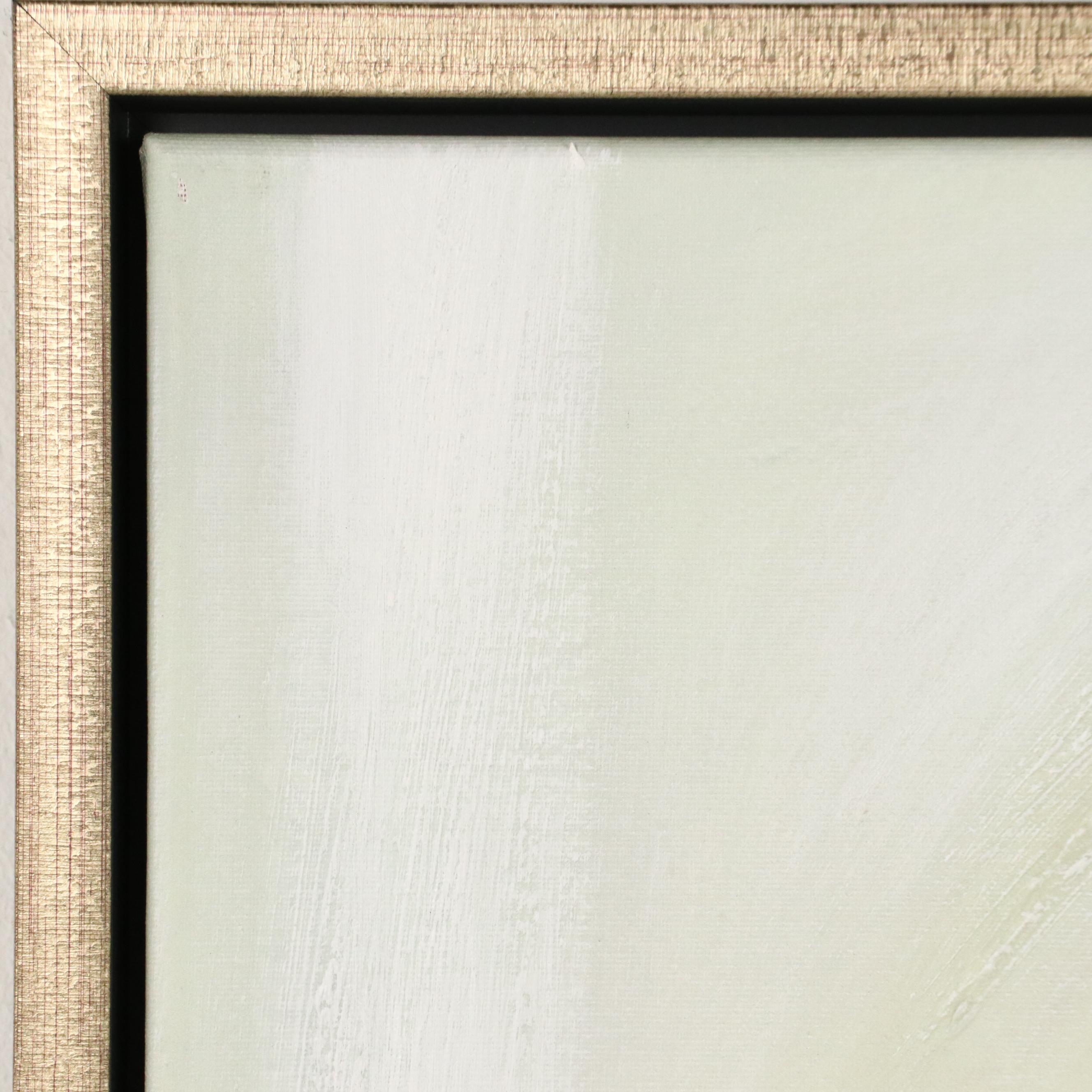 Expressionistic Style Oil Painting of Standing Figure, 21st Century