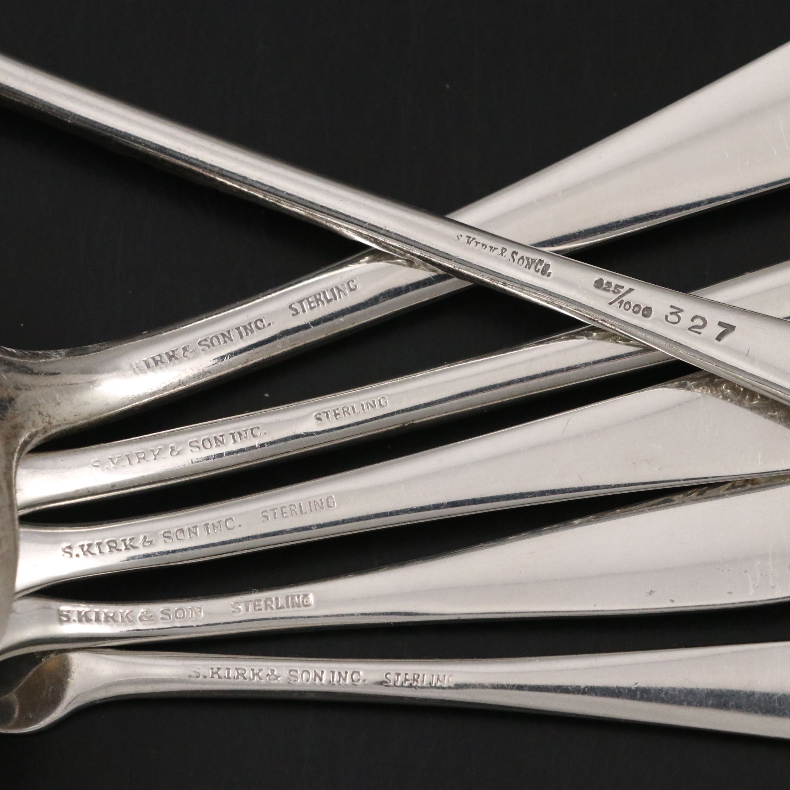 S. Kirk and Son "Repoussé" Sterling and Stainless Steel Serveware