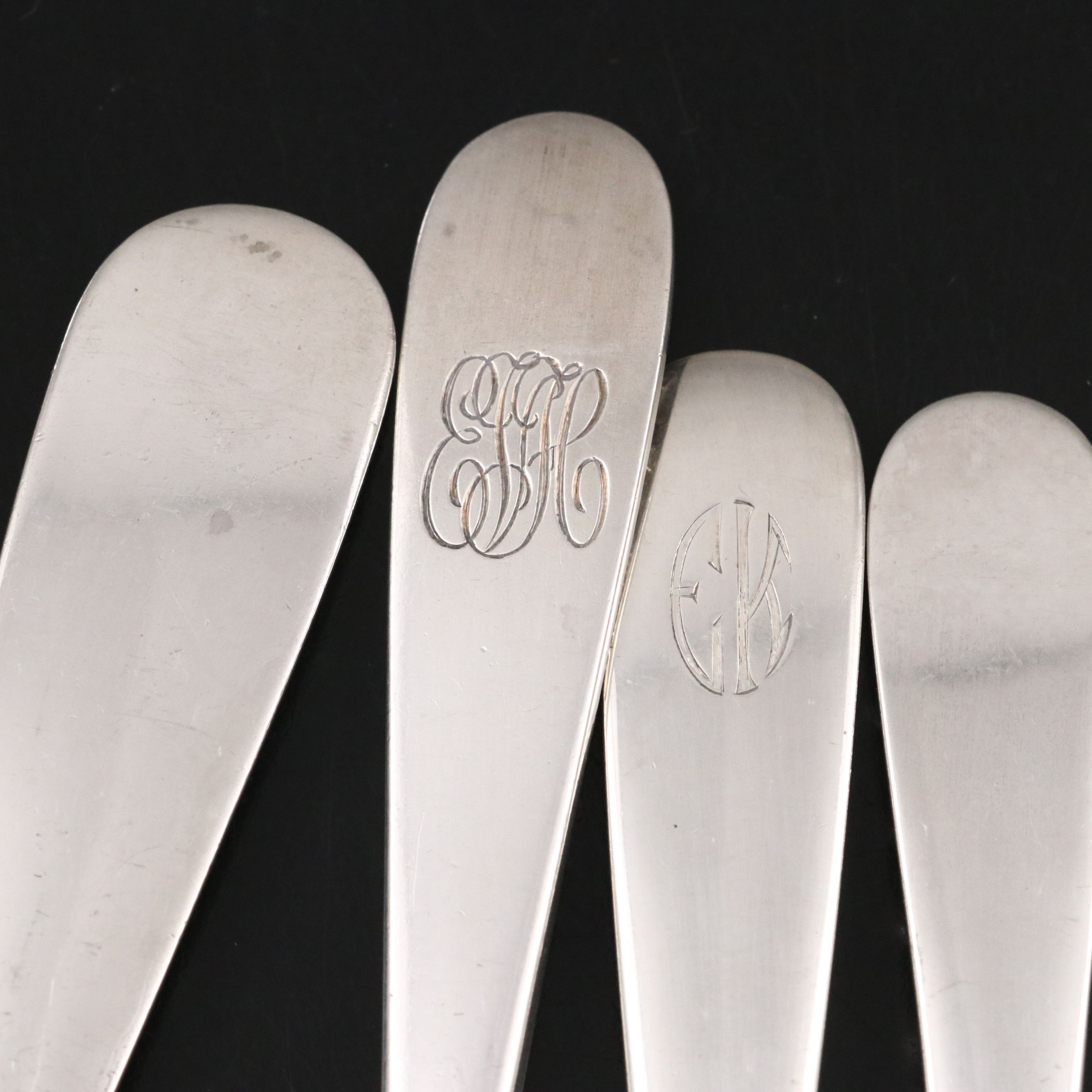 S. Kirk and Son "Repoussé" Sterling and Stainless Steel Serveware