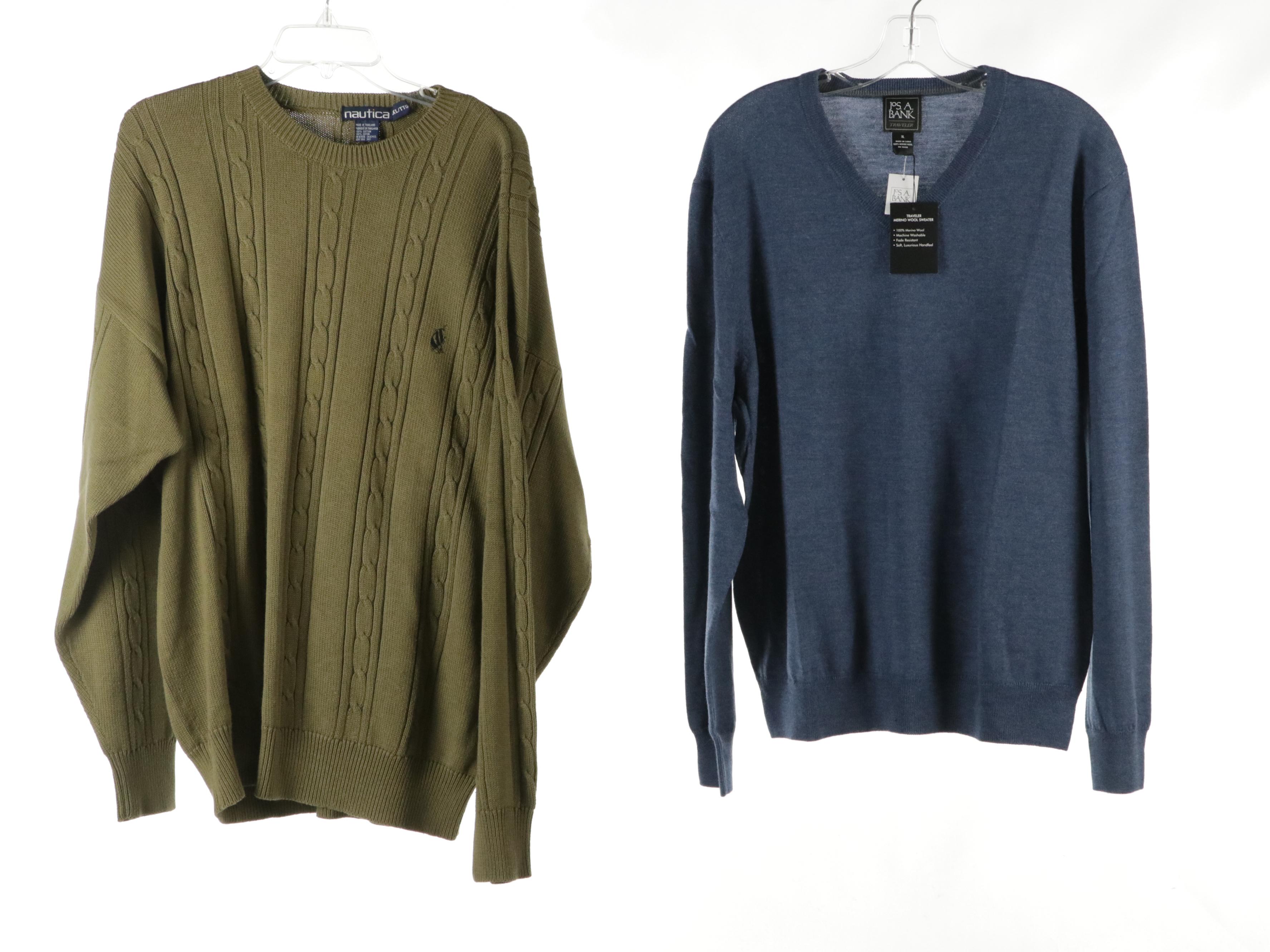 Men's Coogi, Jos. A Bank, Polo by Ralph Lauren, Banana Republic & More Sweaters