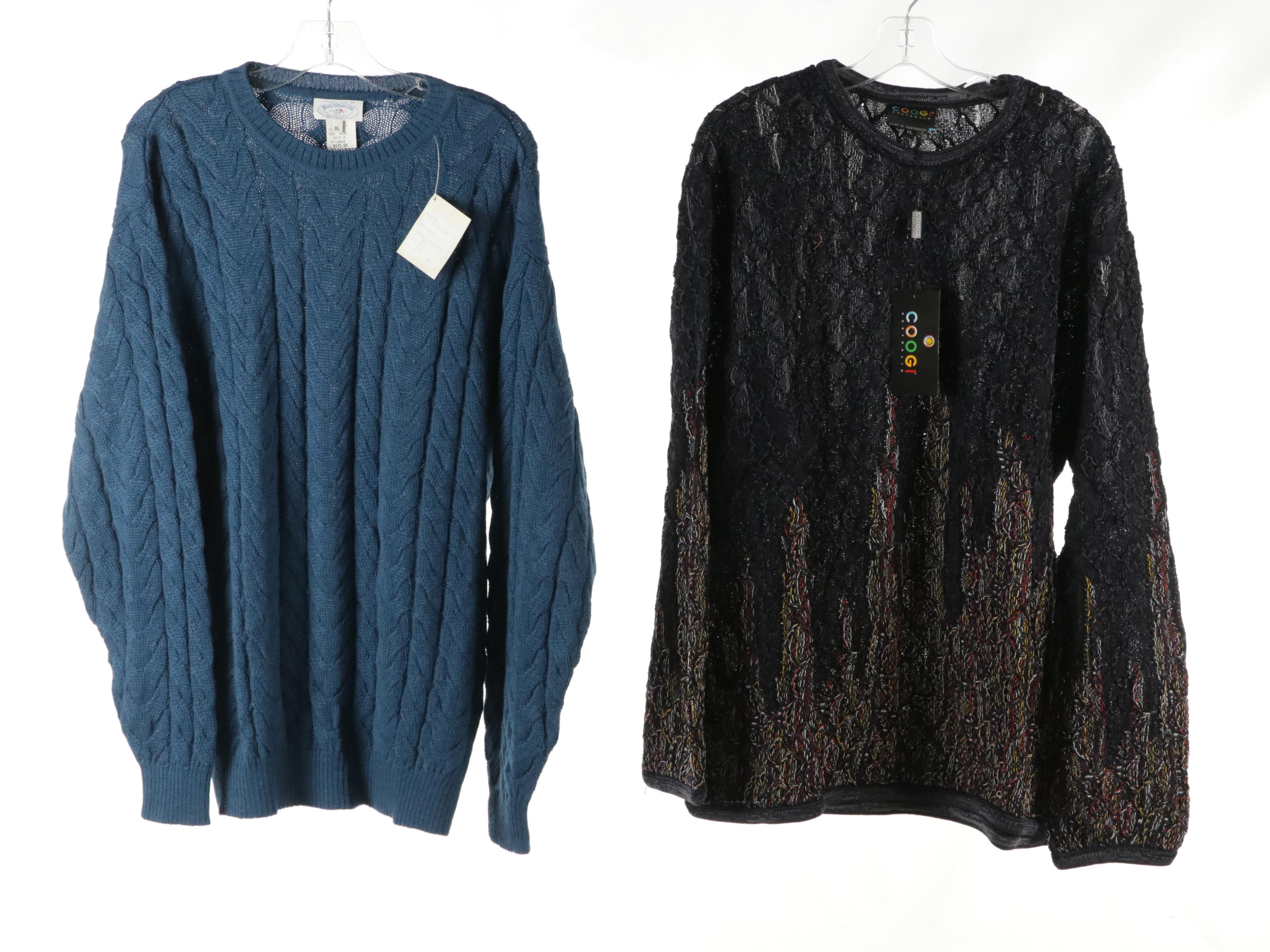 Men's Coogi, Jos. A Bank, Polo by Ralph Lauren, Banana Republic & More Sweaters