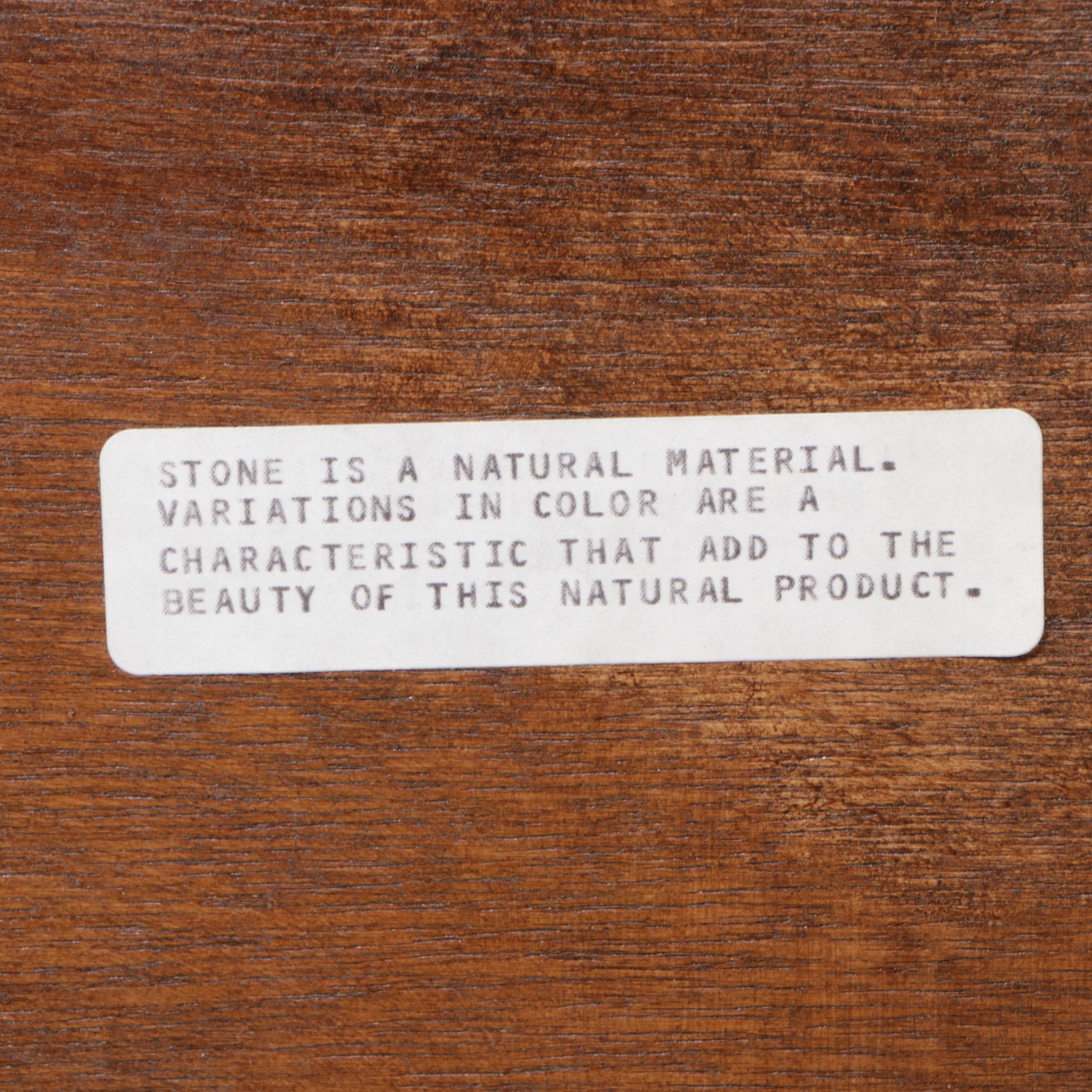 Lexington "Nautica" Marble Top Three-Drawer Commode, Late 20th Century