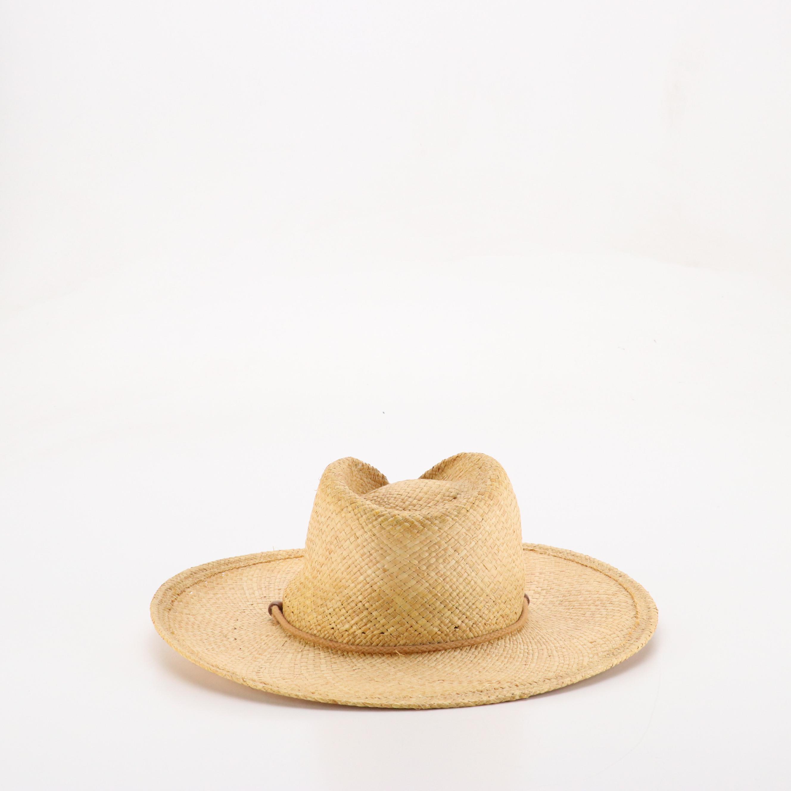Stetson Safari Fur Felt Hat, Stratton Campaign Felt Hat, Shady Brady Straw Hat