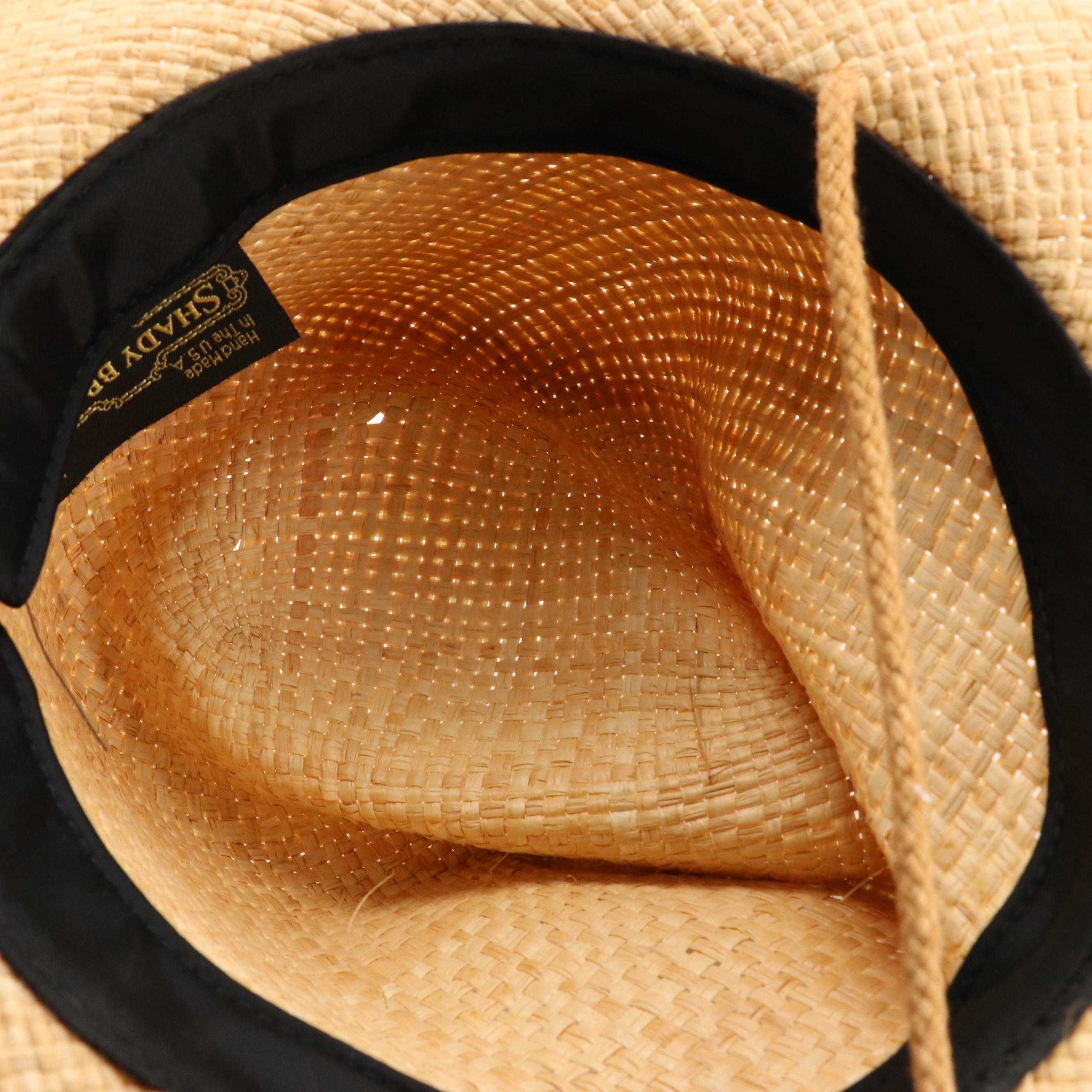 Stetson Safari Fur Felt Hat, Stratton Campaign Felt Hat, Shady Brady Straw Hat