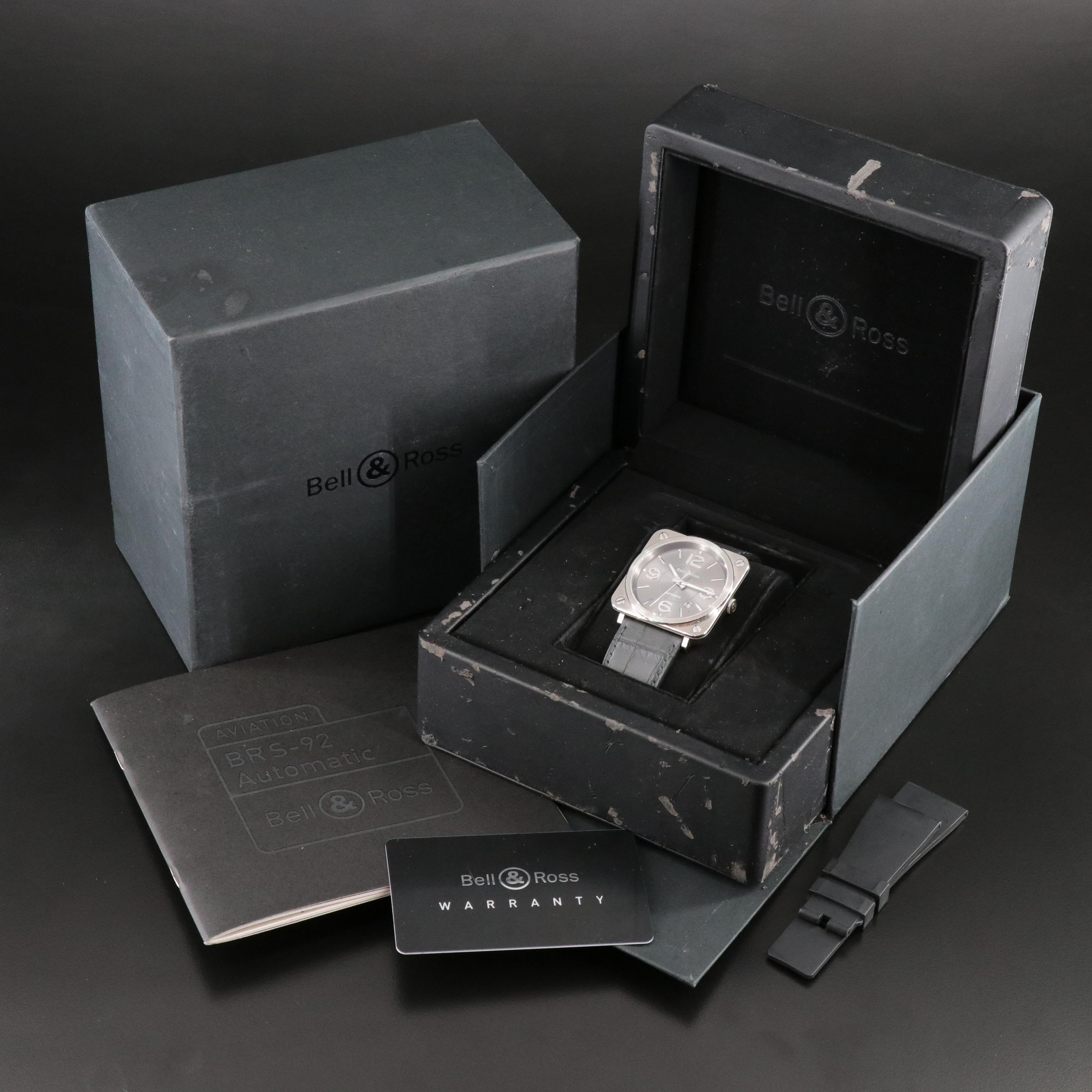 Bell & Ross BR S-92 39mm Watch