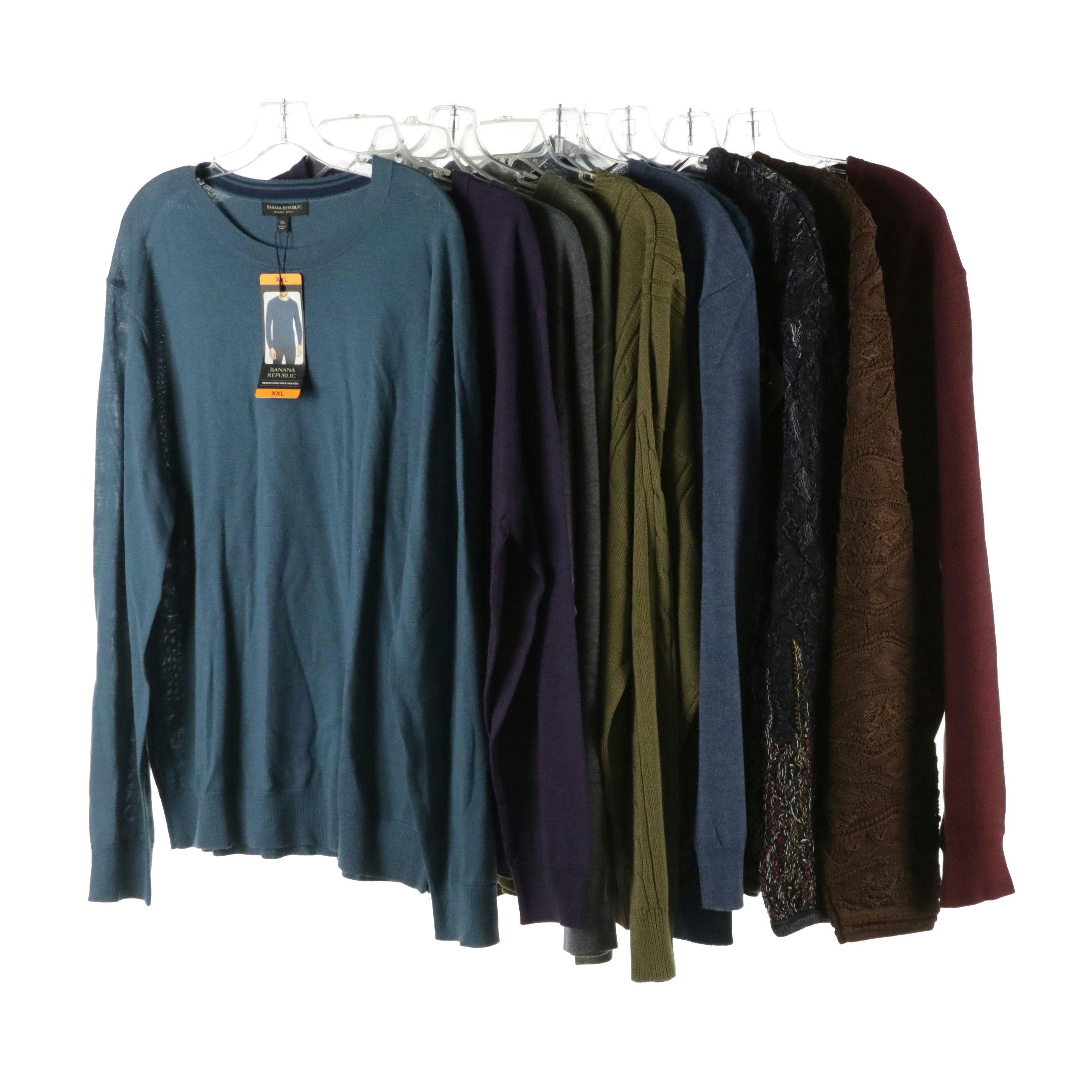 Men's Coogi, Jos. A Bank, Polo by Ralph Lauren, Banana Republic & More Sweaters