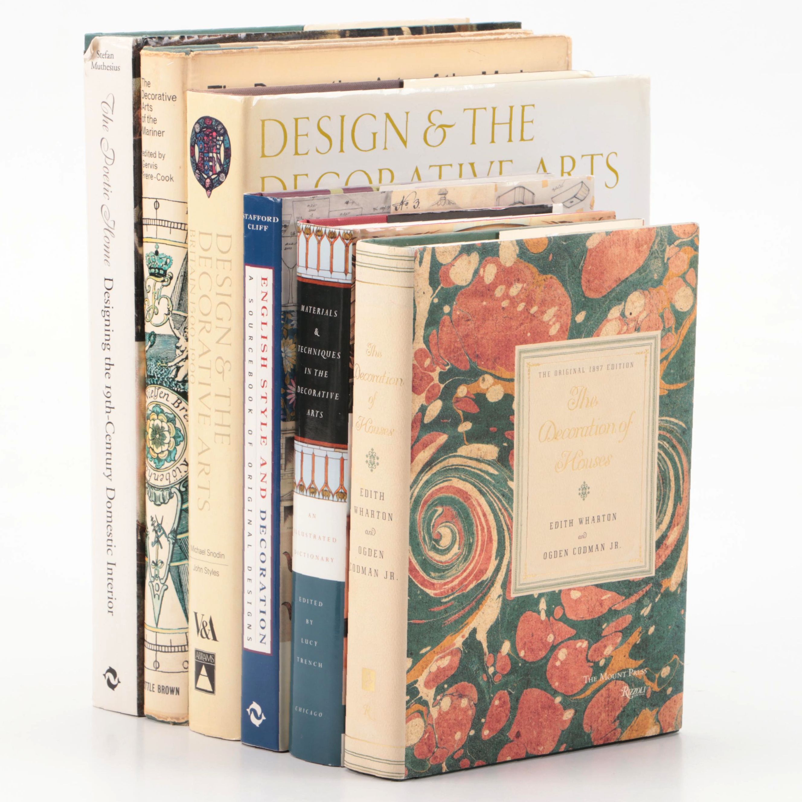 "The Decoration of Houses" and More Interior Design Books