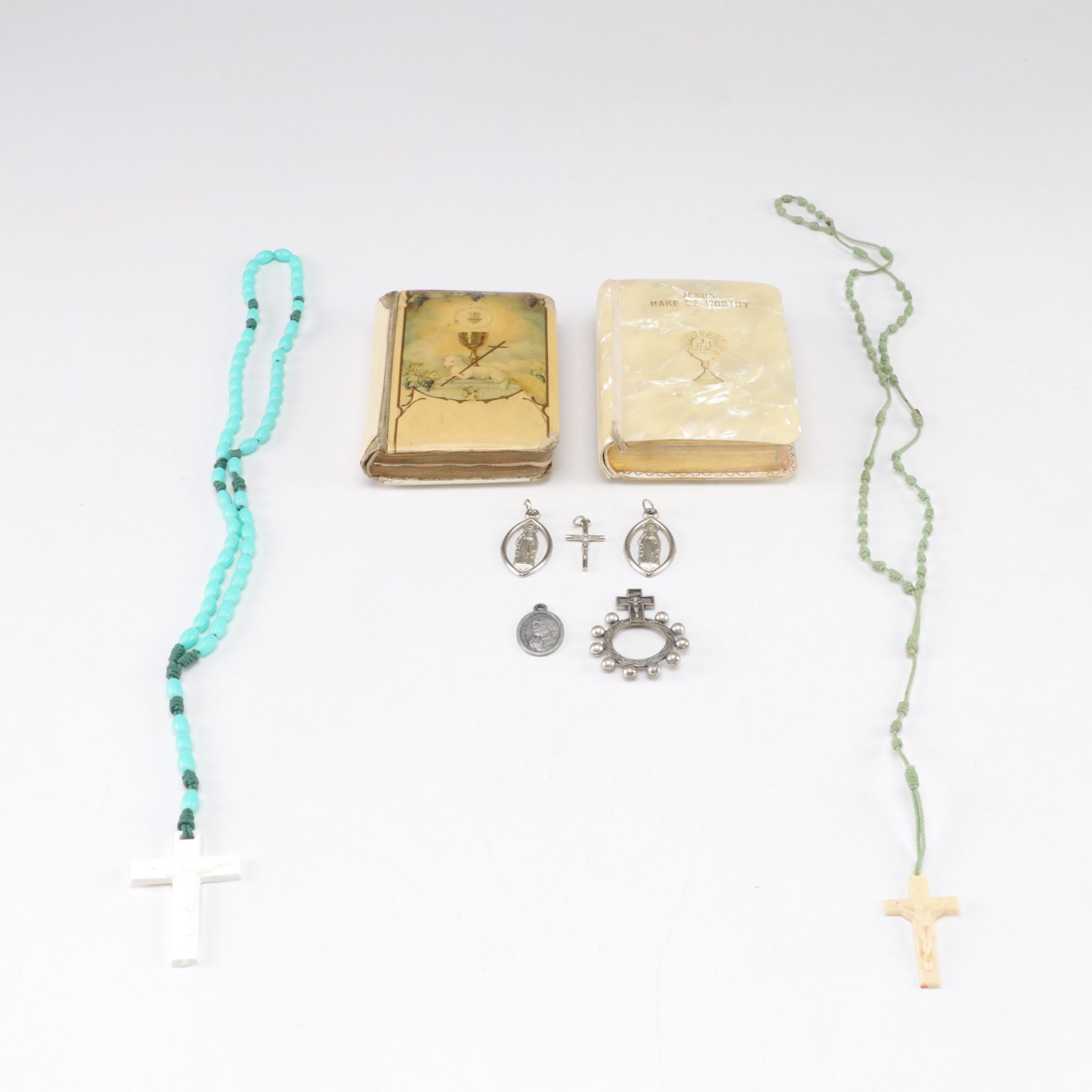 Decorated Children's Prayer Books, Rosaries & More