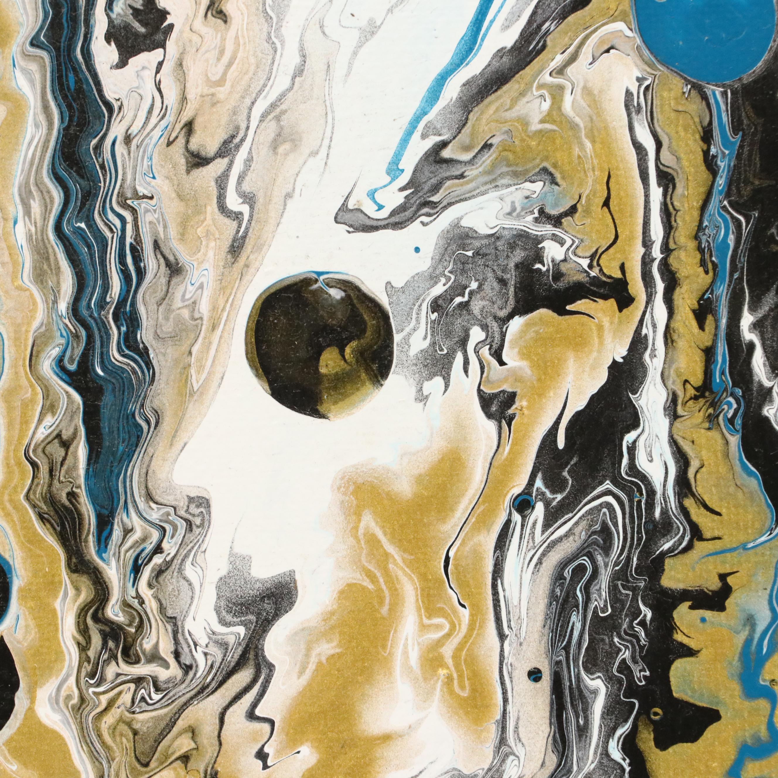 Abstract Acrylic Painting, 21st Century