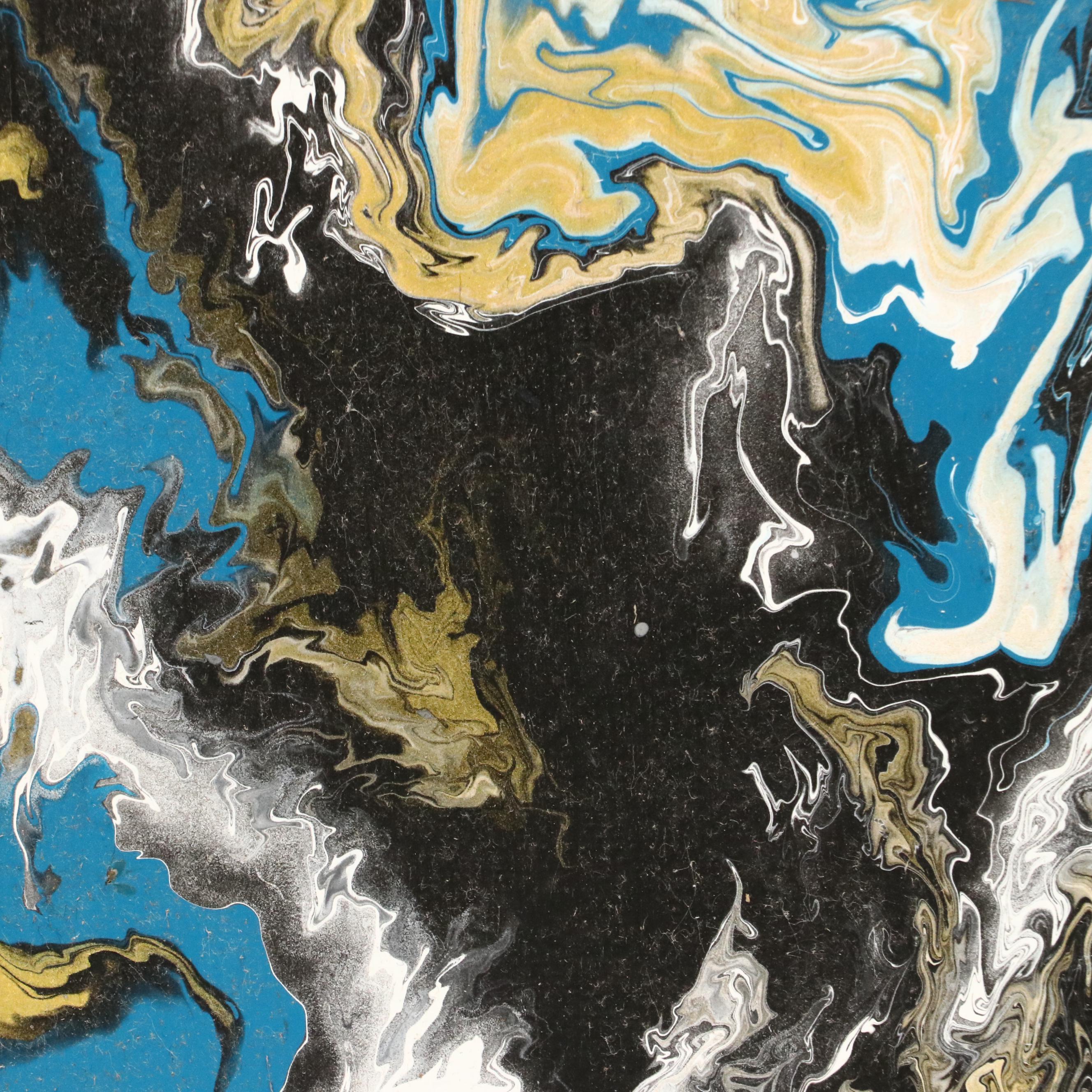 Abstract Acrylic Painting, 21st Century