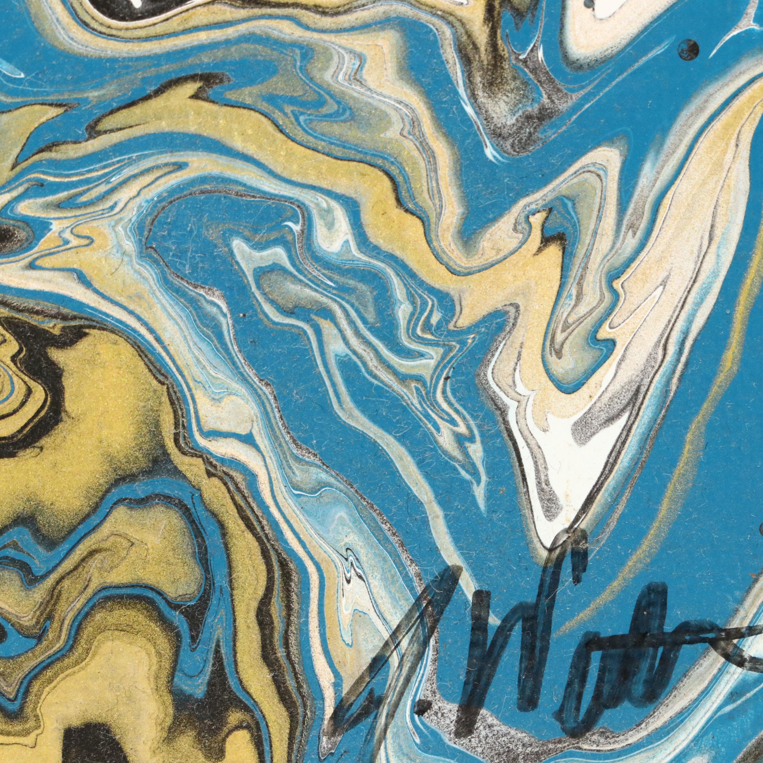 Abstract Acrylic Painting, 21st Century