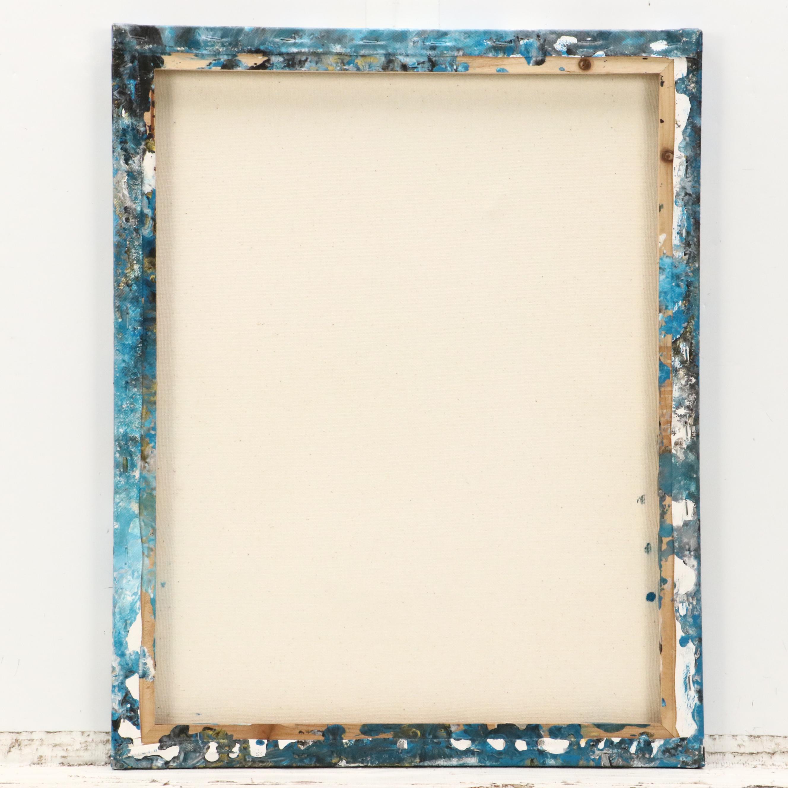 Abstract Acrylic Painting, 21st Century