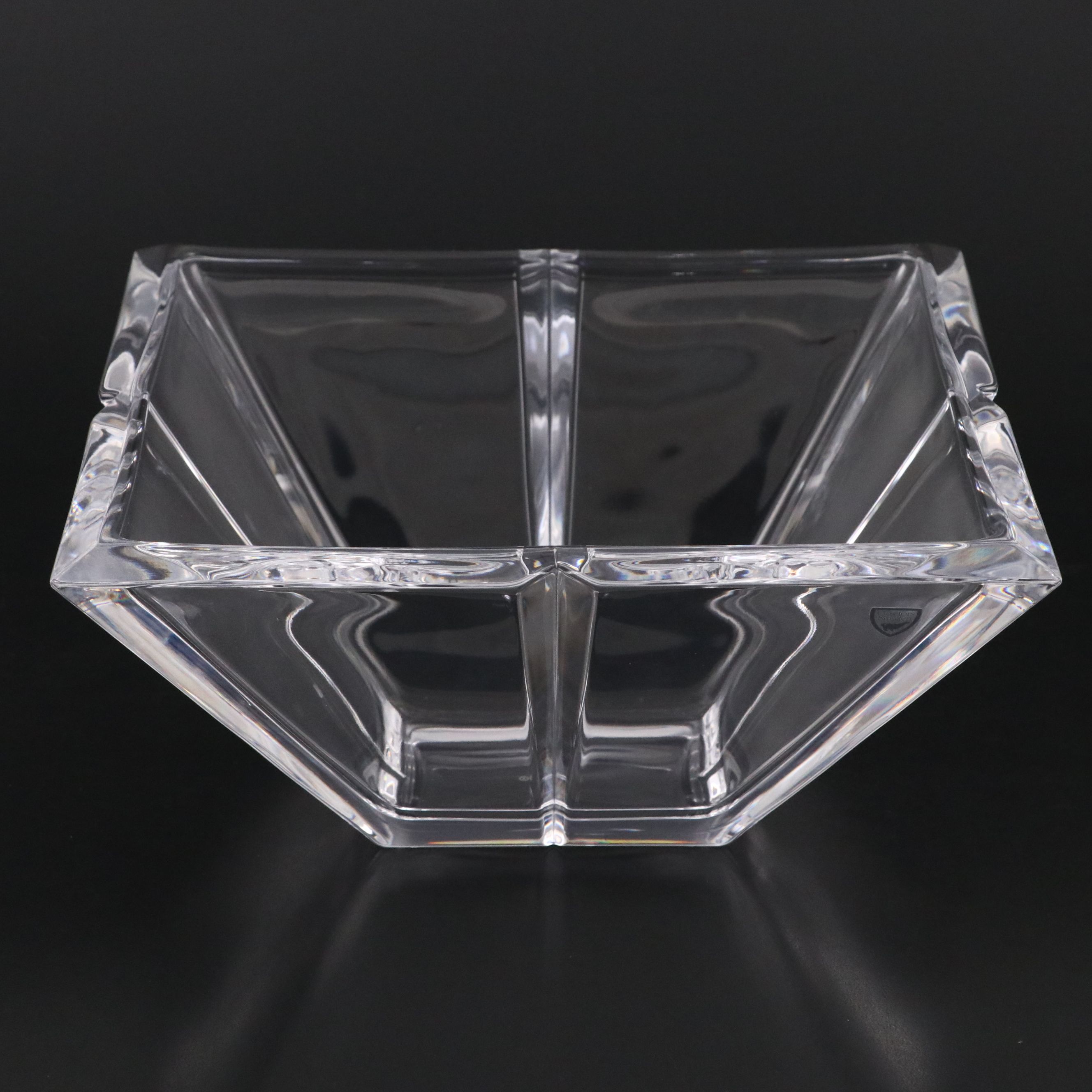 Orrefors "Plaza" Crystal Bowl