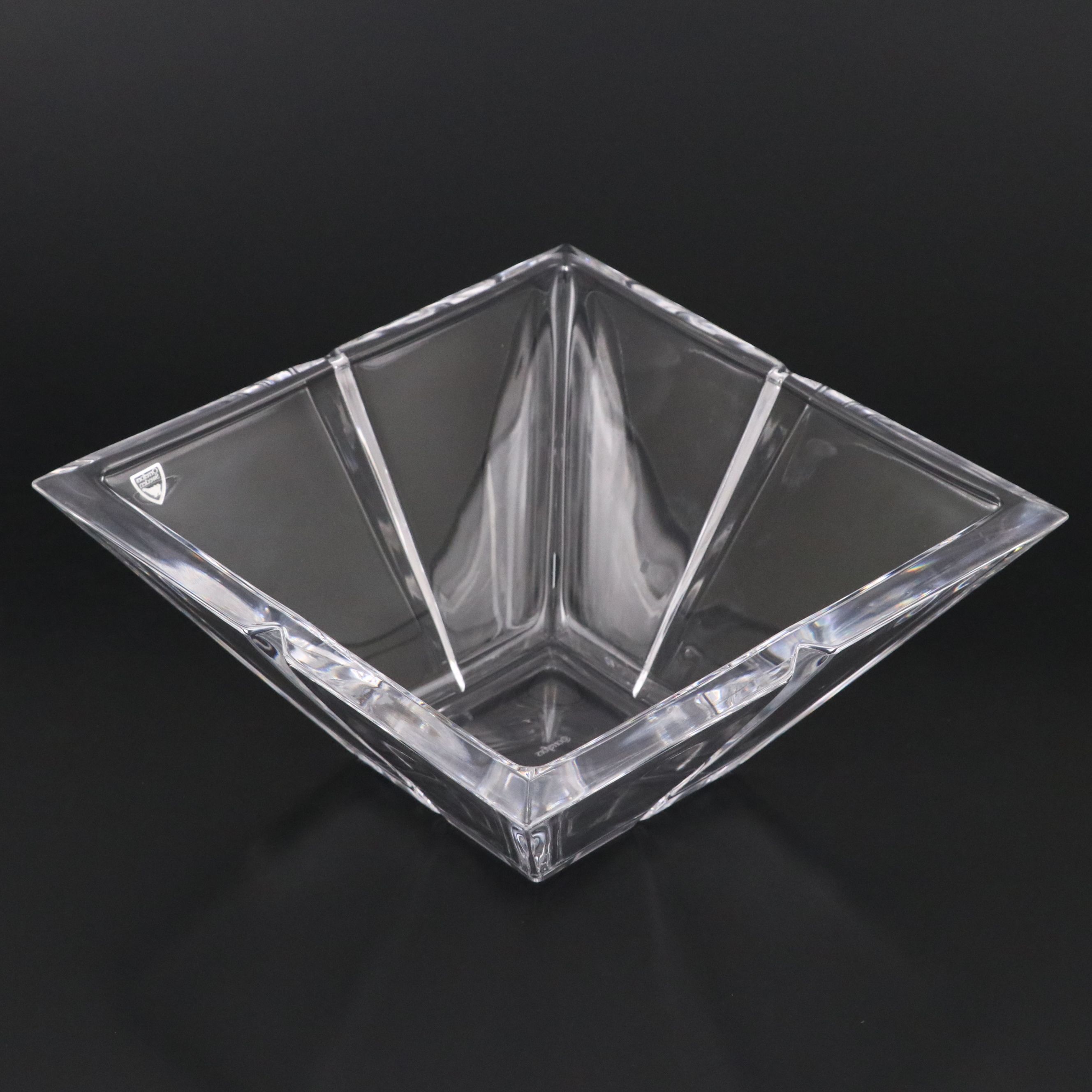 Orrefors "Plaza" Crystal Bowl