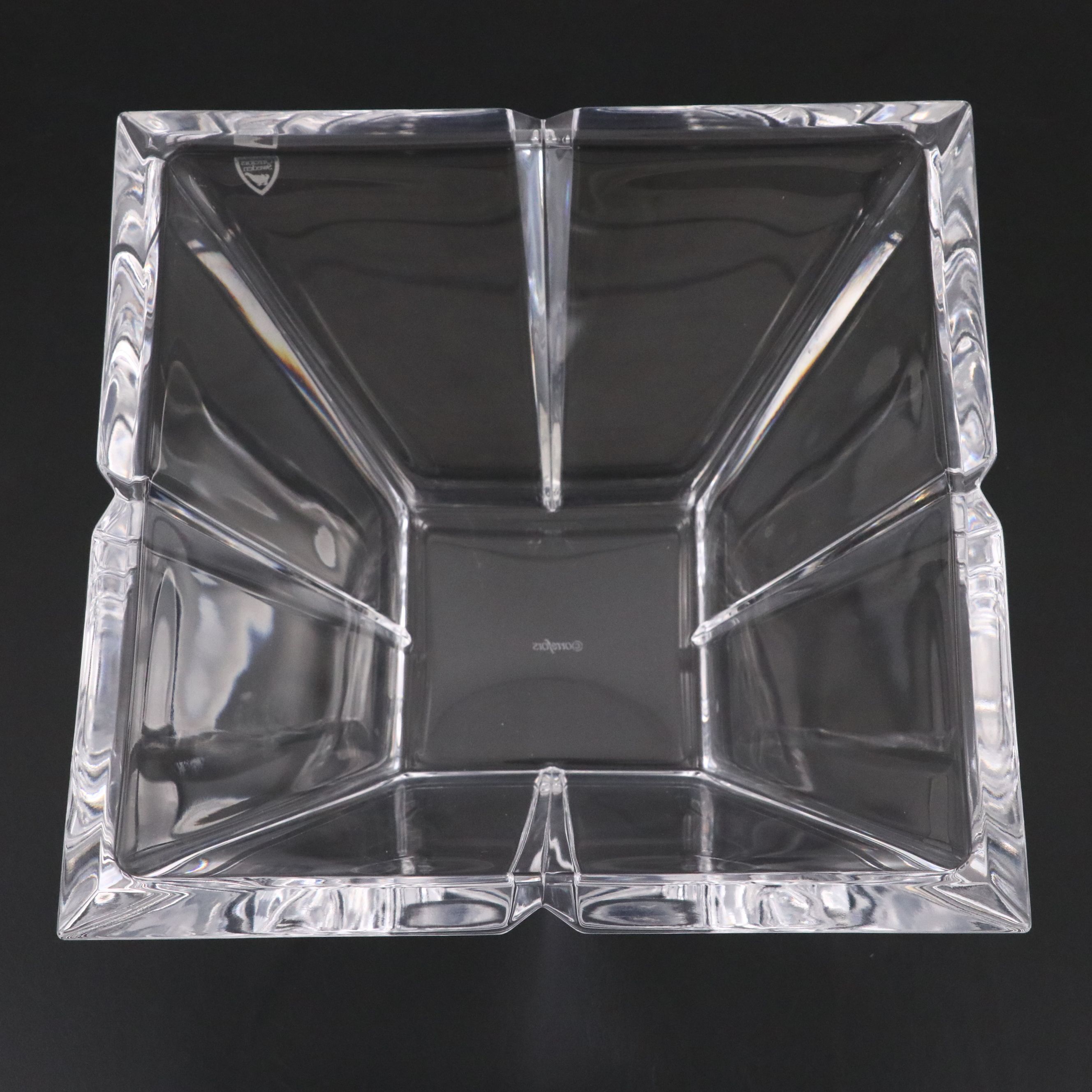 Orrefors "Plaza" Crystal Bowl