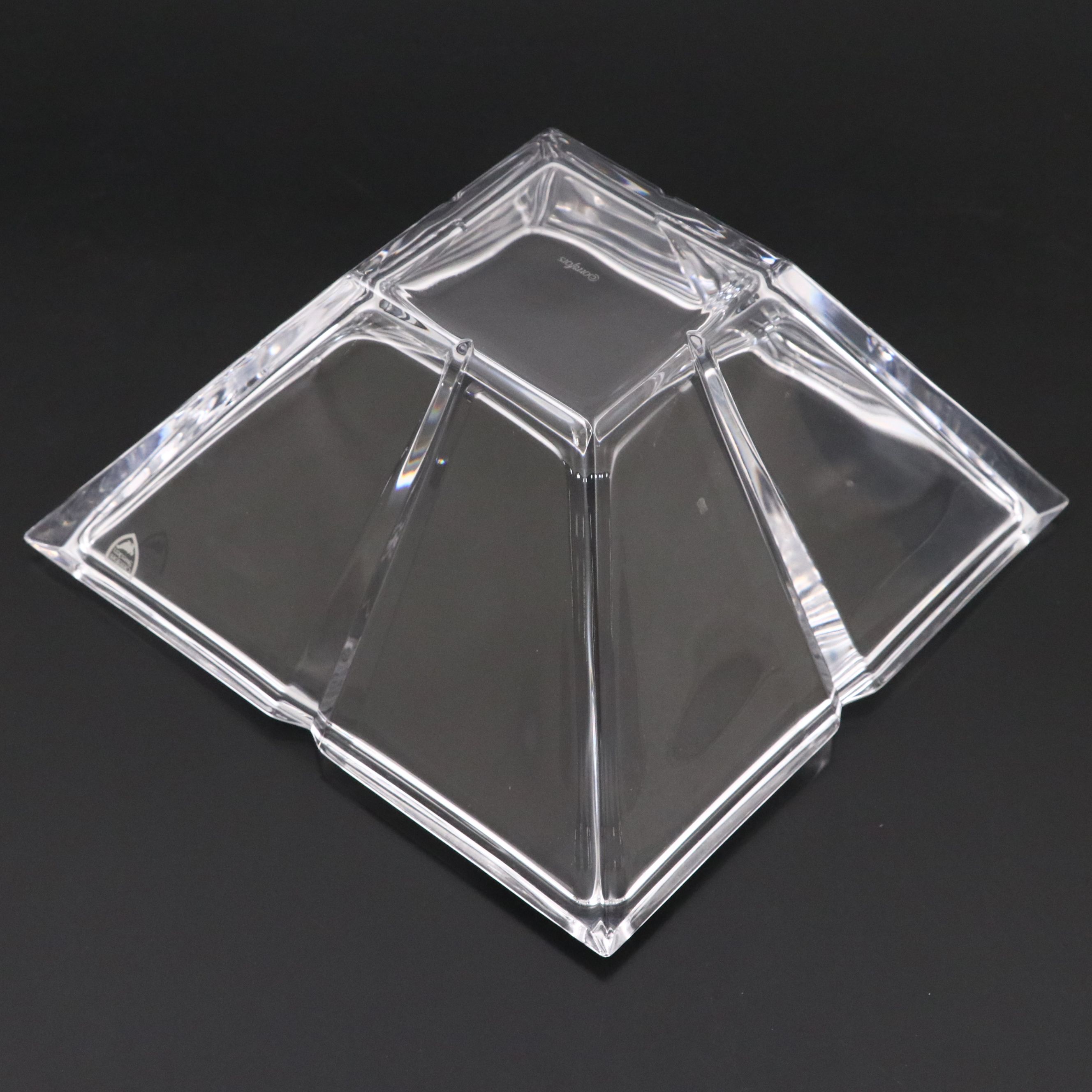 Orrefors "Plaza" Crystal Bowl