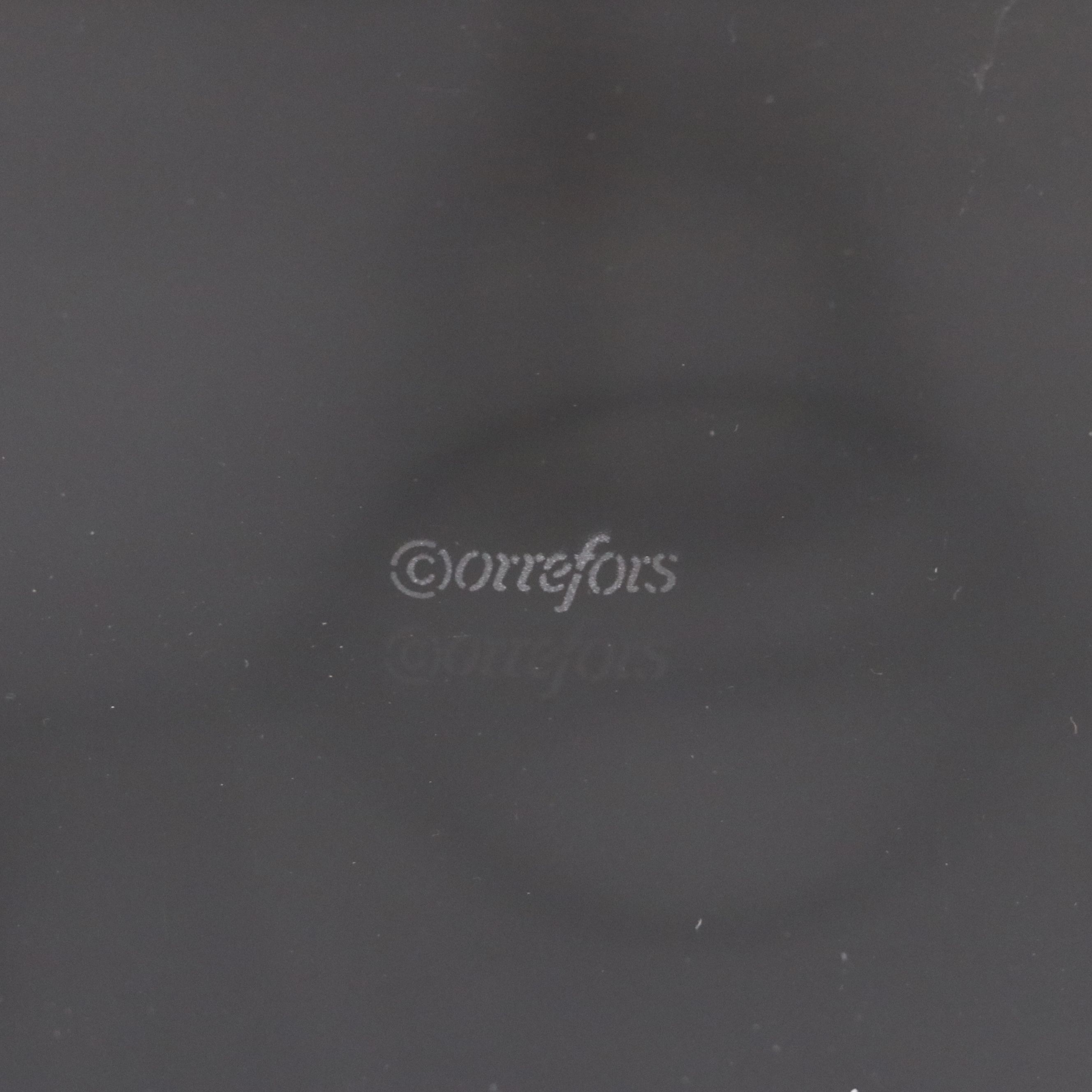 Orrefors "Plaza" Crystal Bowl