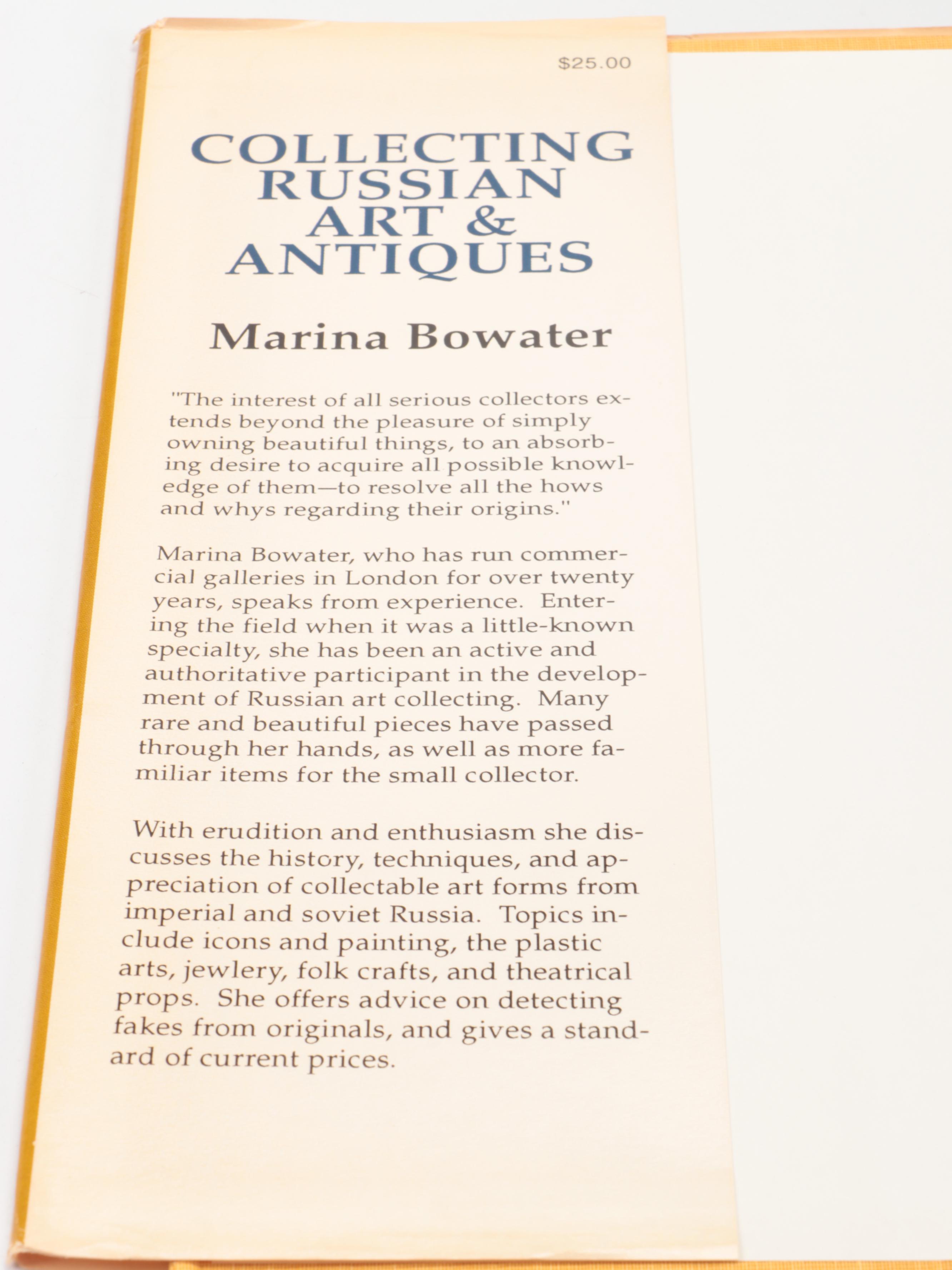 "A History of Russian Painting" by Alan Bird with Russian History and Art Books