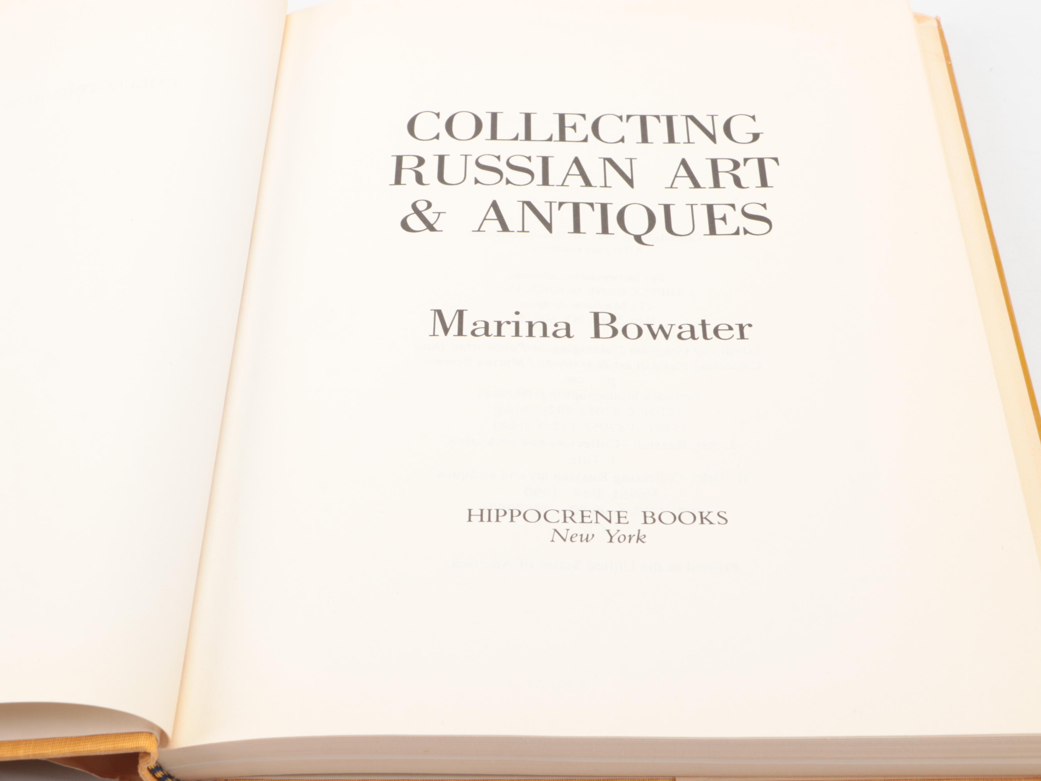 "A History of Russian Painting" by Alan Bird with Russian History and Art Books