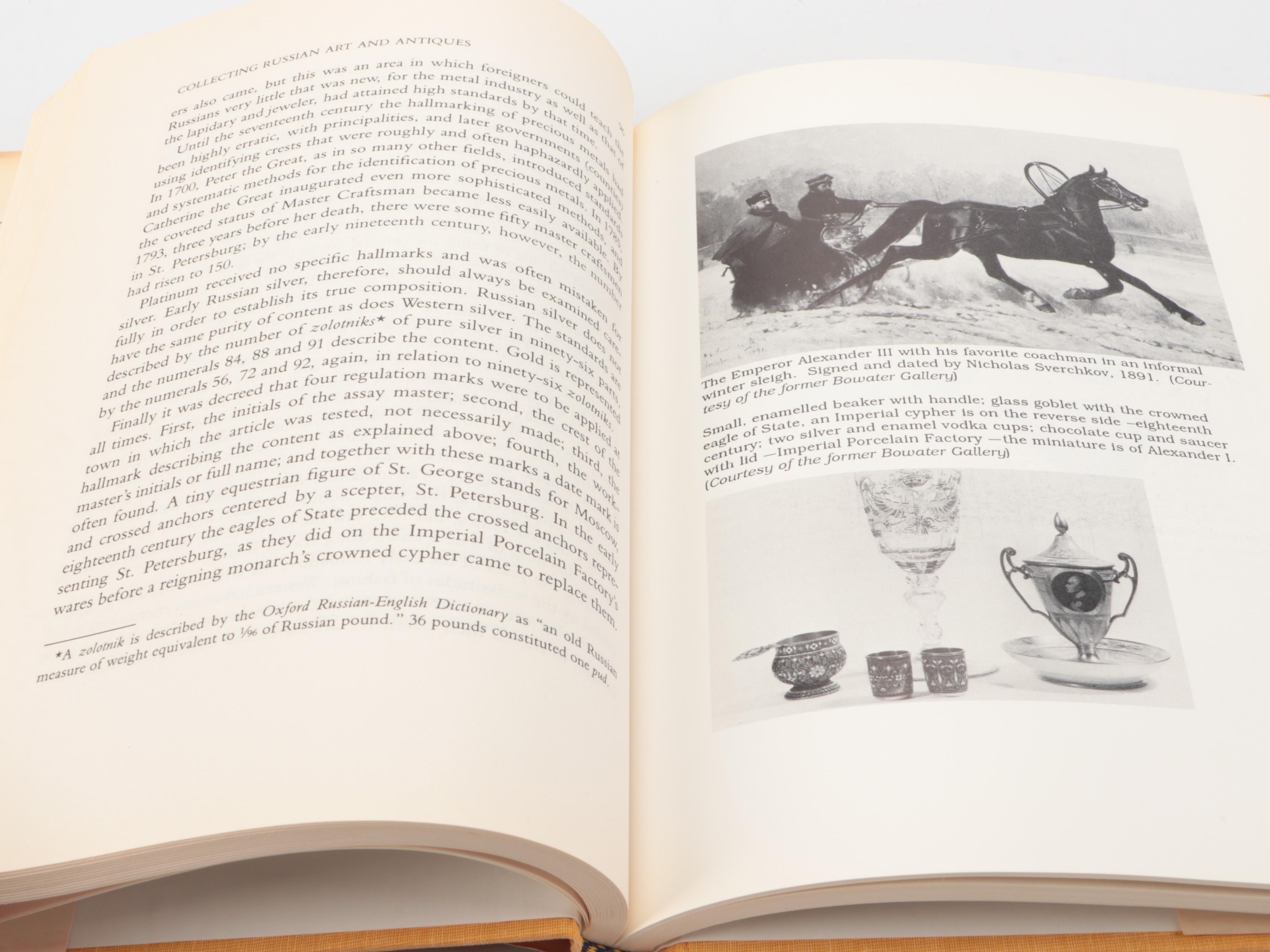 "A History of Russian Painting" by Alan Bird with Russian History and Art Books