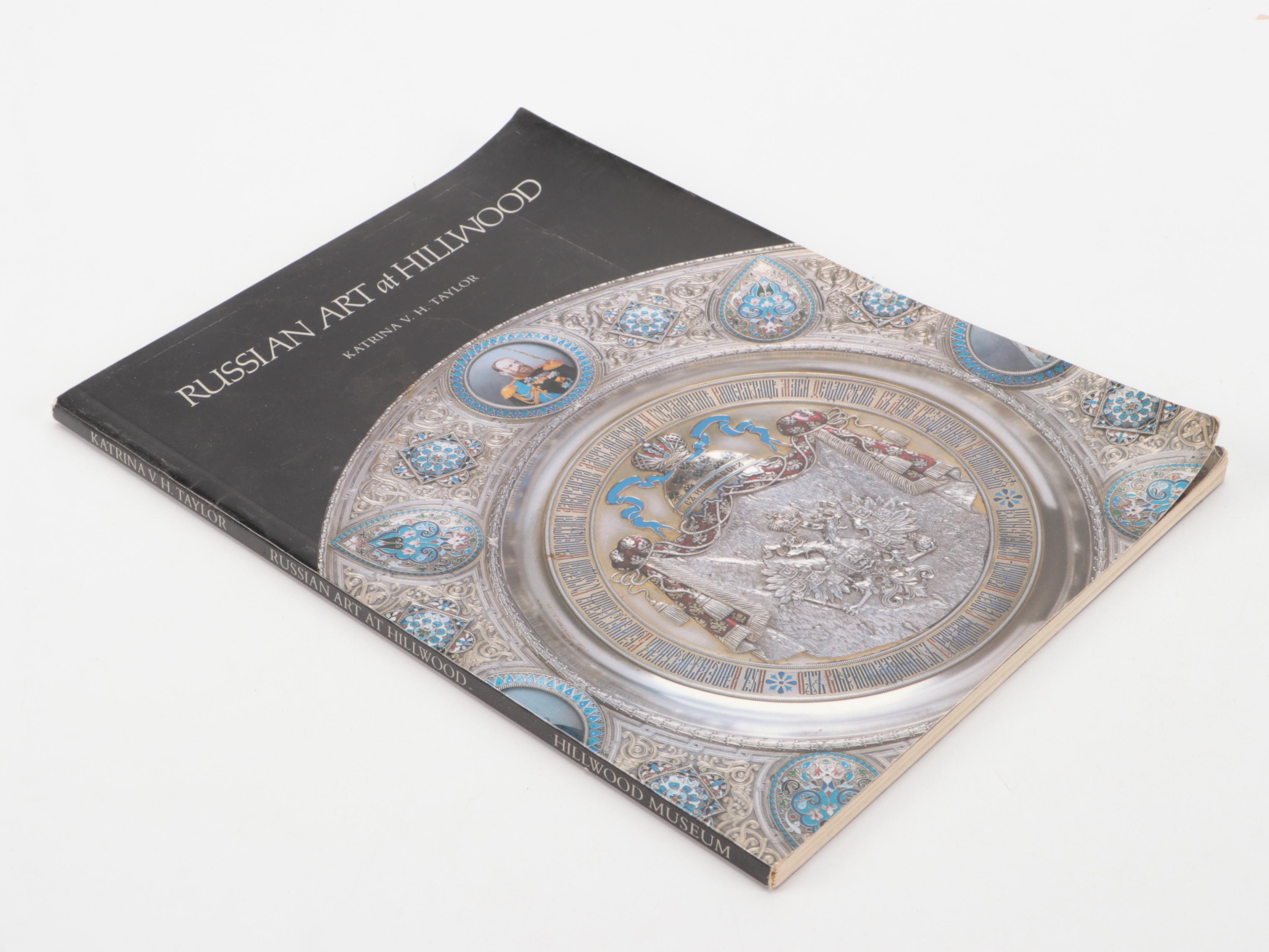 "A History of Russian Painting" by Alan Bird with Russian History and Art Books