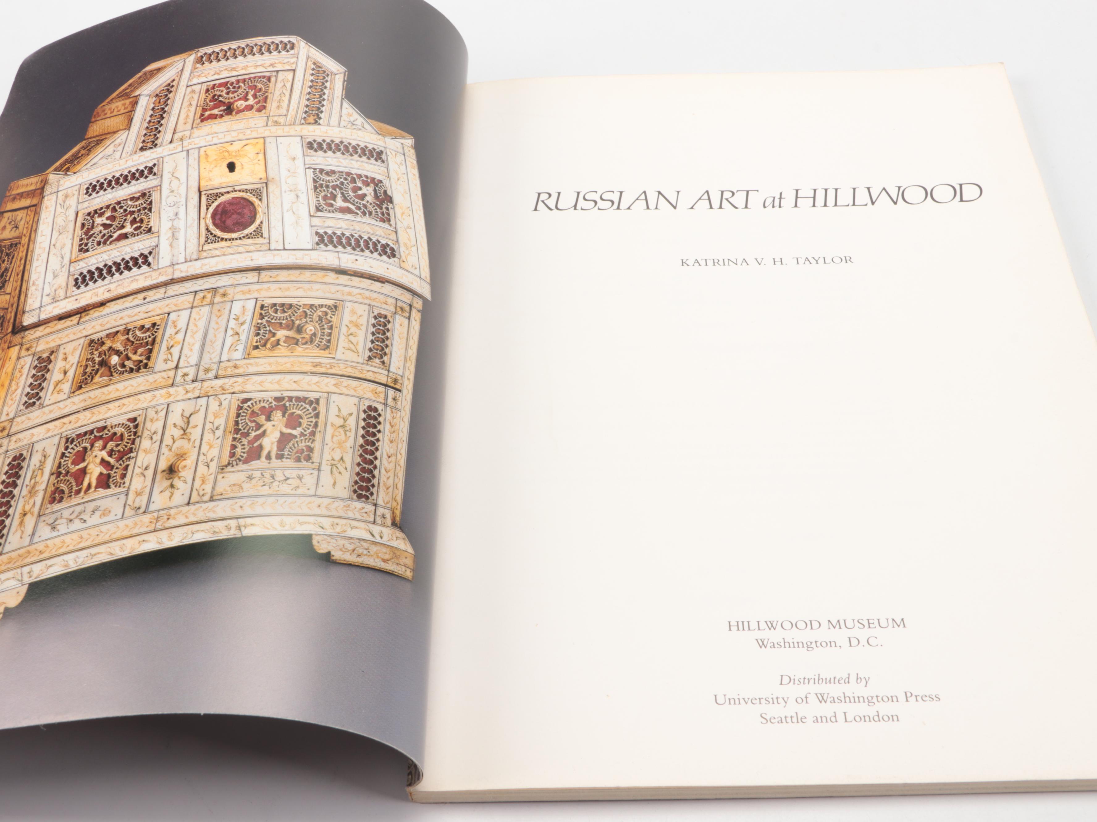 "A History of Russian Painting" by Alan Bird with Russian History and Art Books