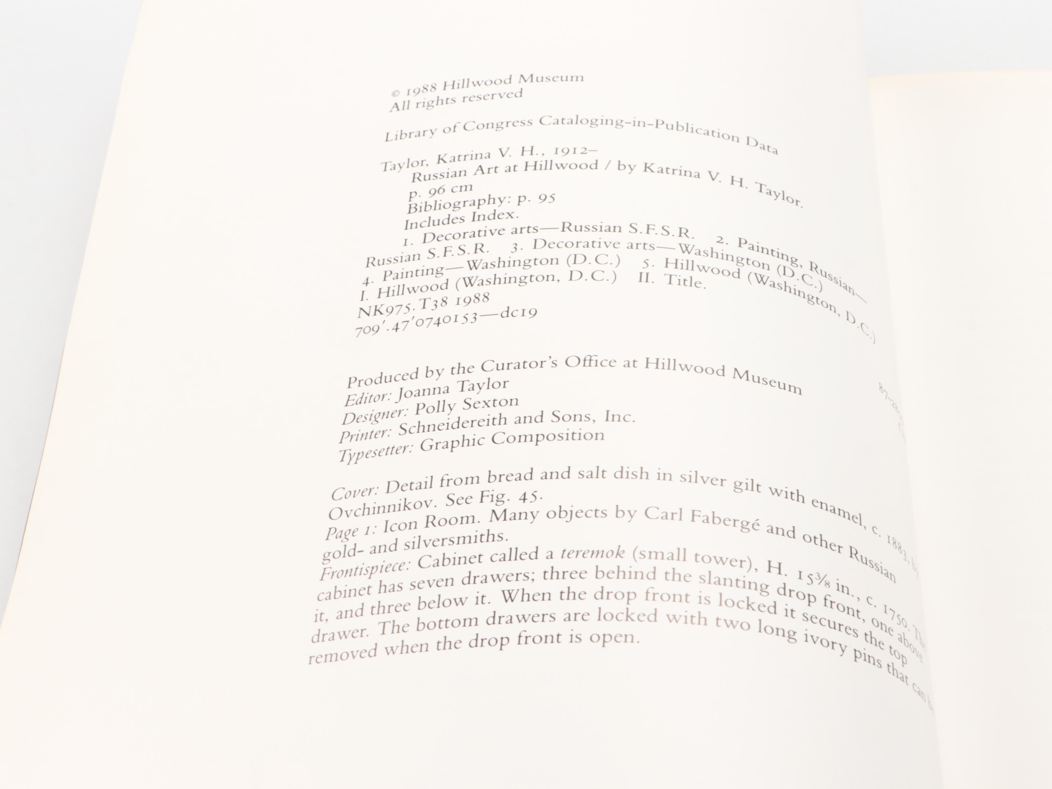 "A History of Russian Painting" by Alan Bird with Russian History and Art Books