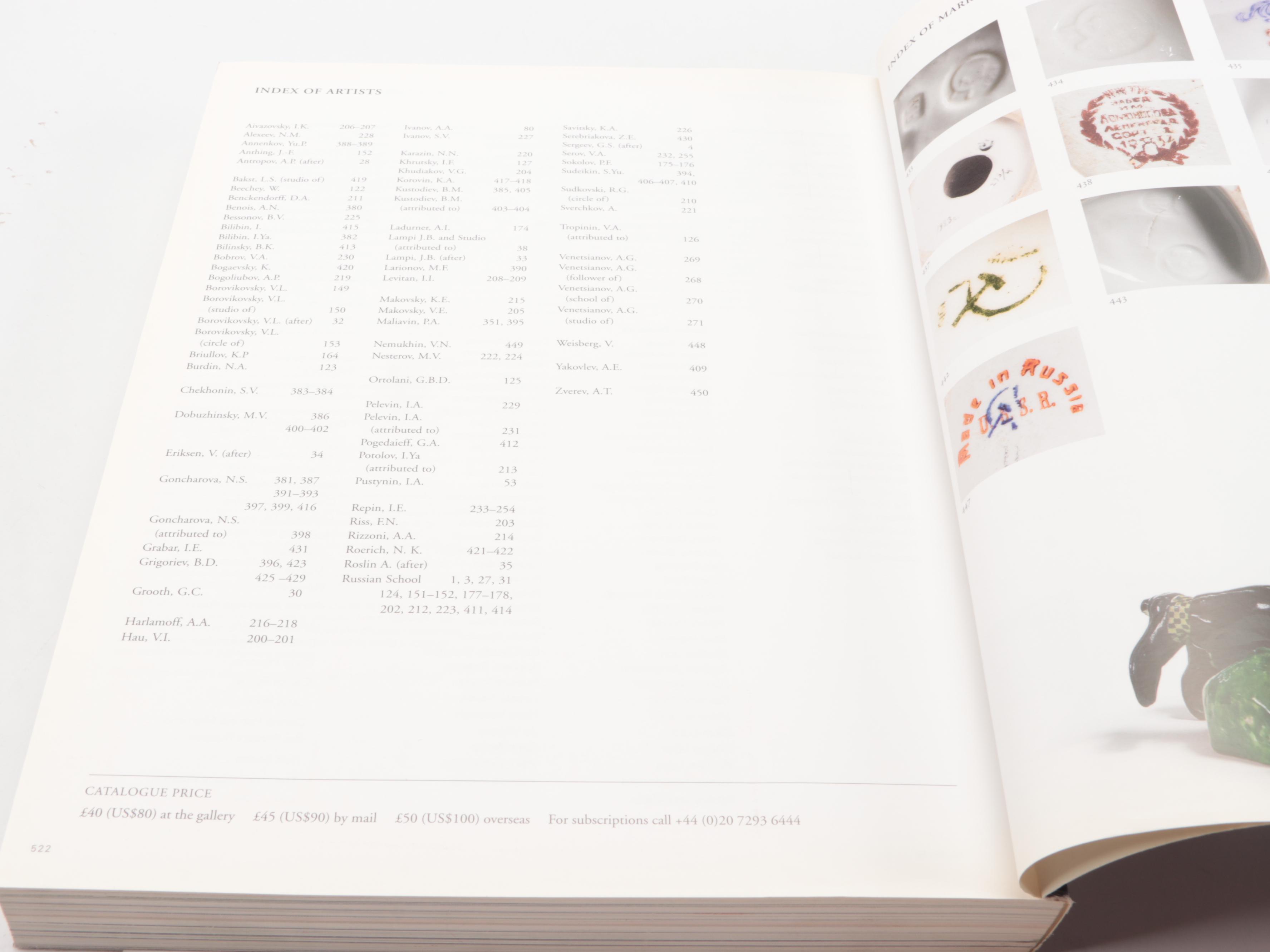 "A History of Russian Painting" by Alan Bird with Russian History and Art Books