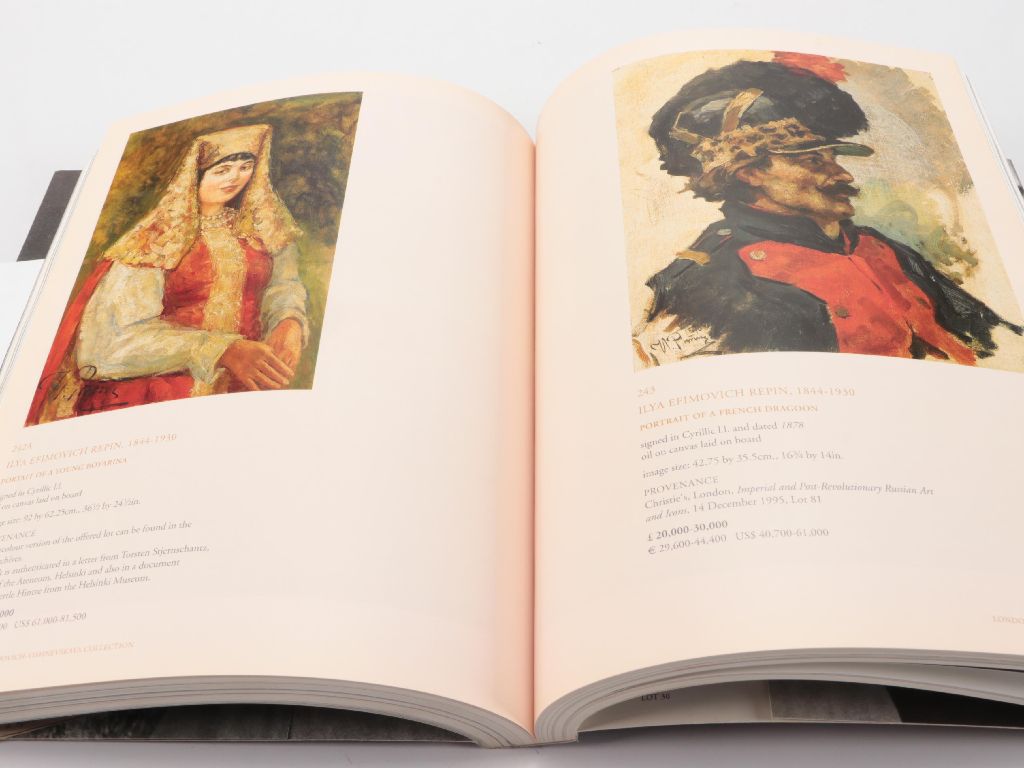 "A History of Russian Painting" by Alan Bird with Russian History and Art Books