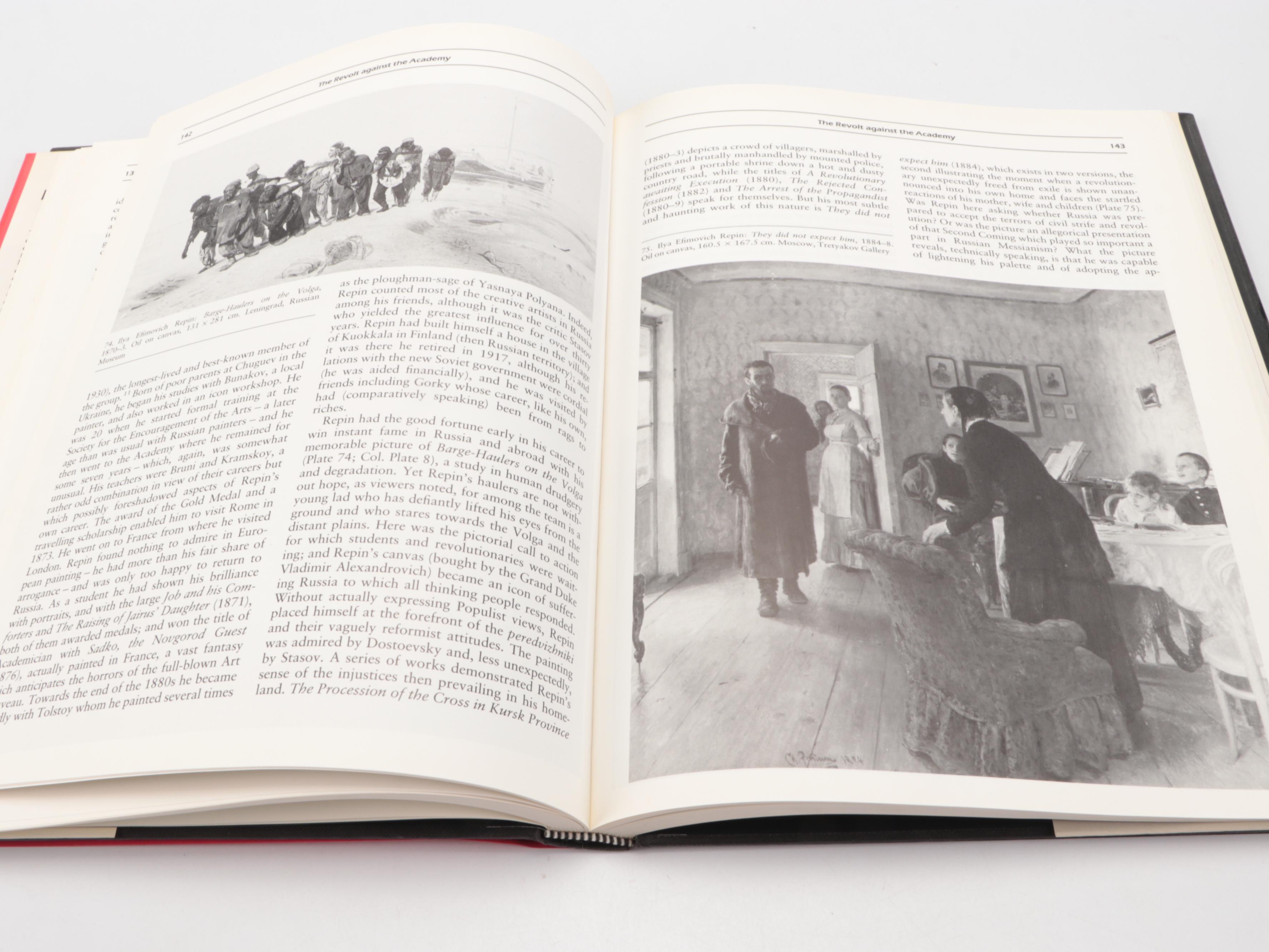 "A History of Russian Painting" by Alan Bird with Russian History and Art Books