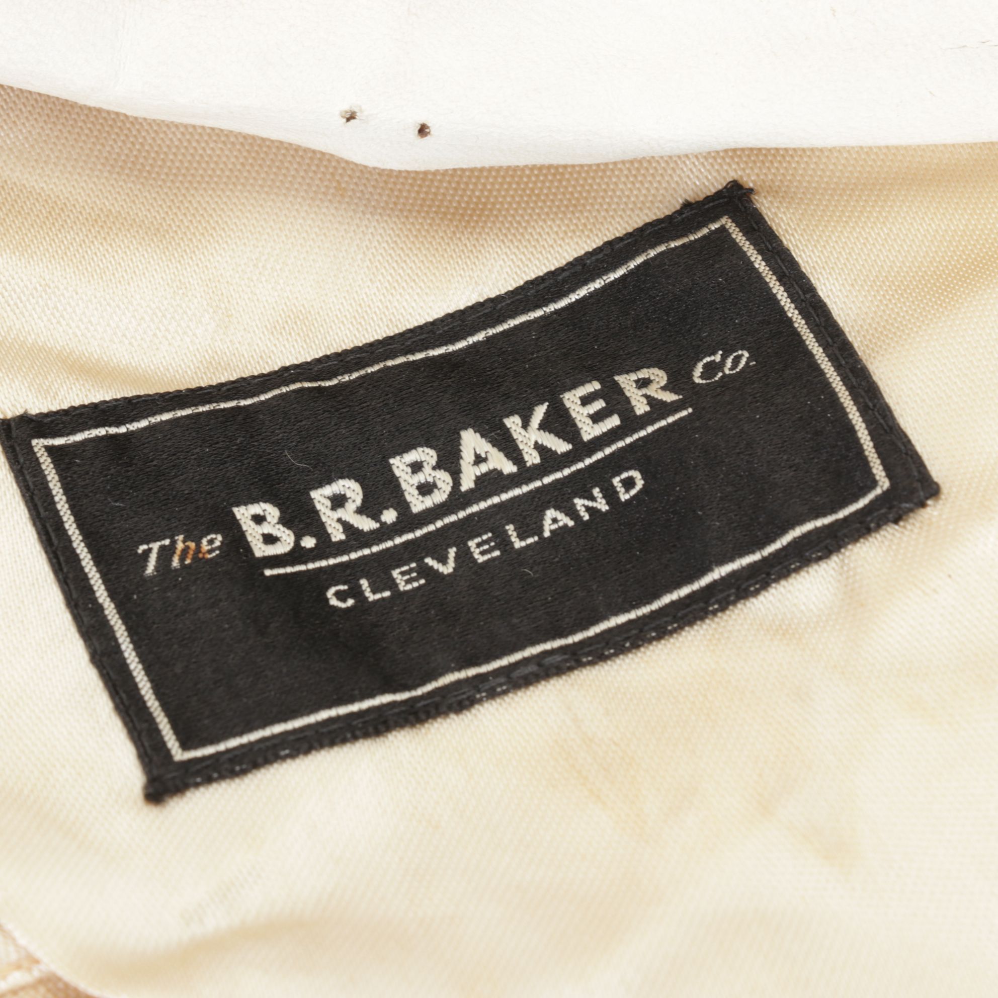 B.R. Baker Linen Newsboy Cap with Embellished Wide Brim Straw Hat