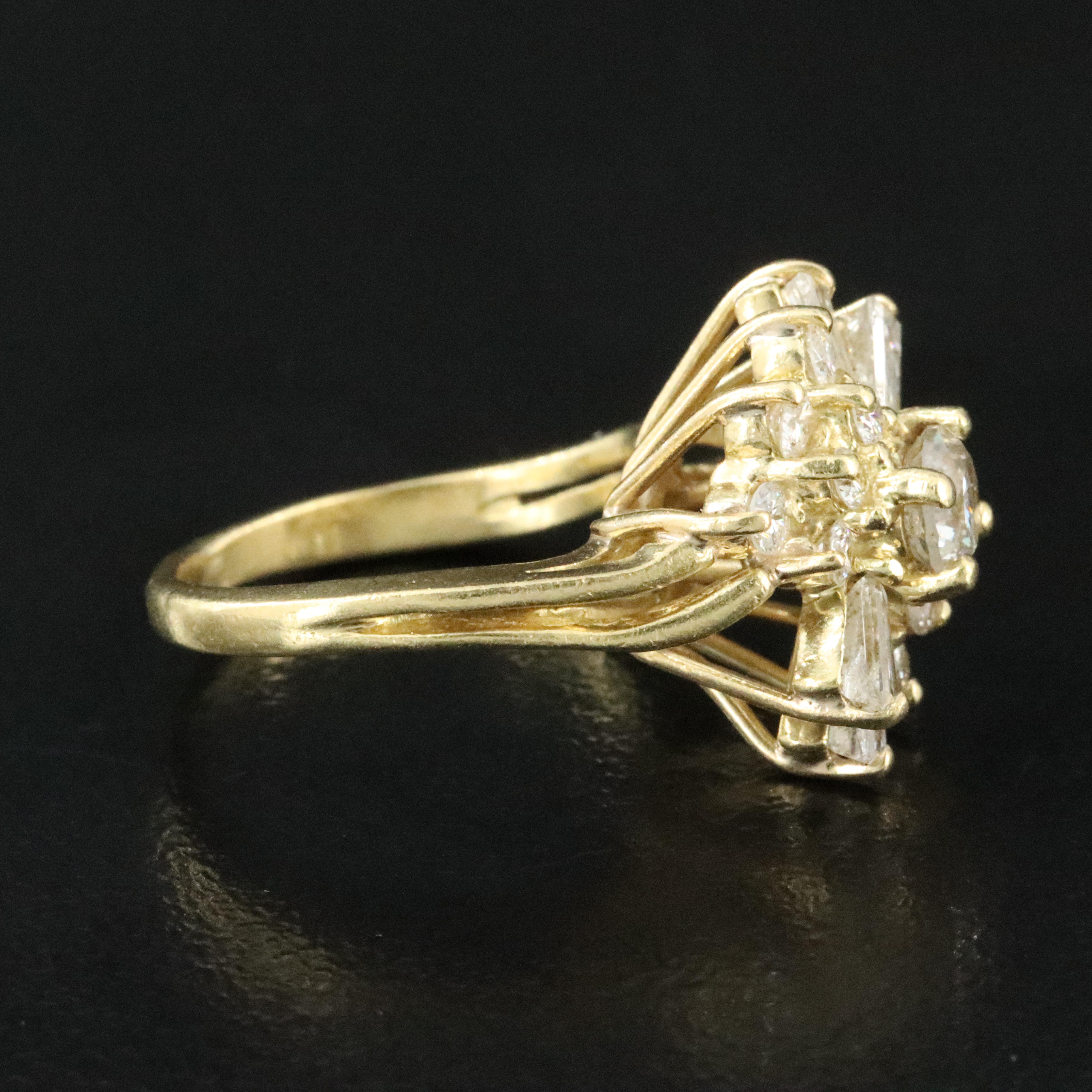 18K 1.01 CTW Diamond Ring
