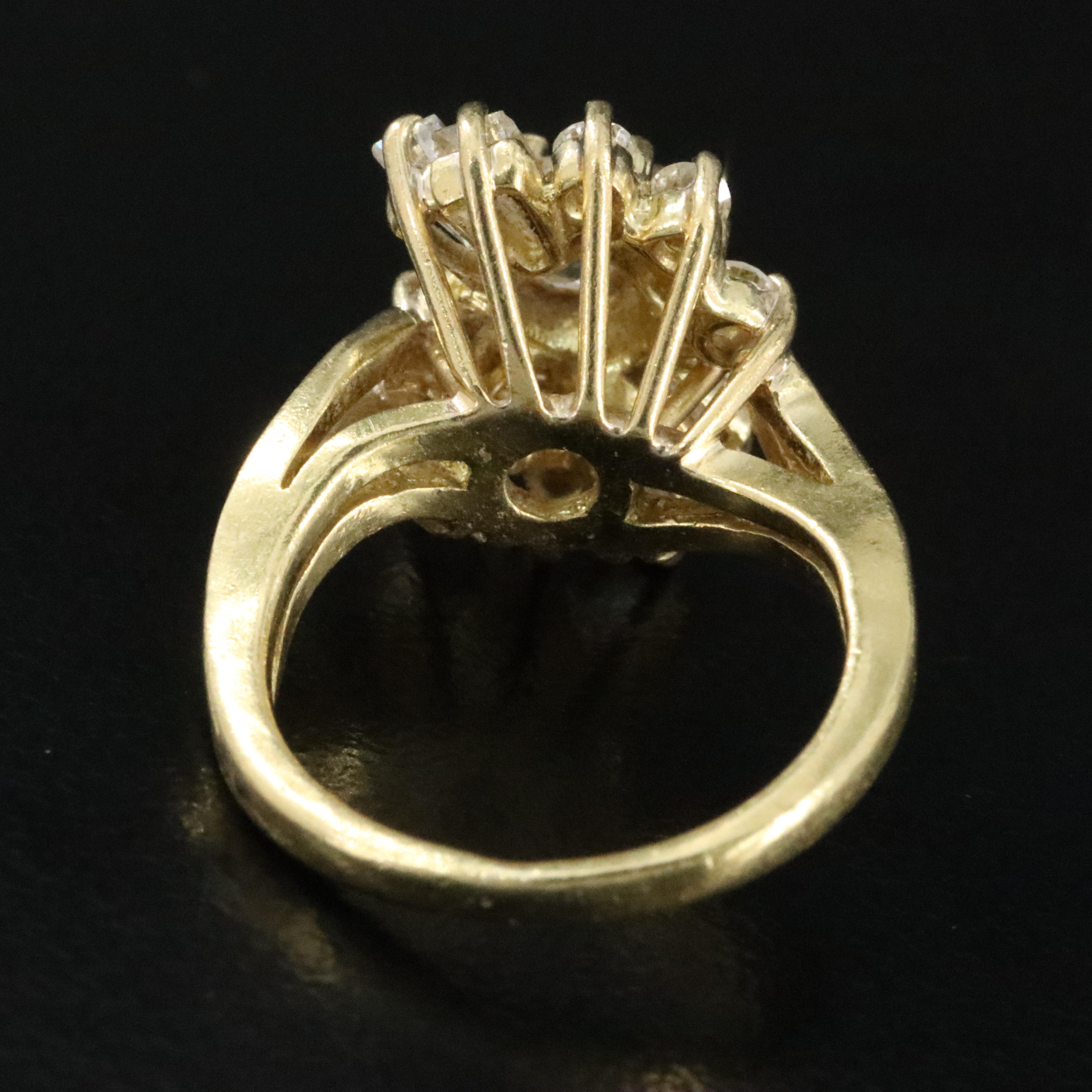 18K 1.01 CTW Diamond Ring