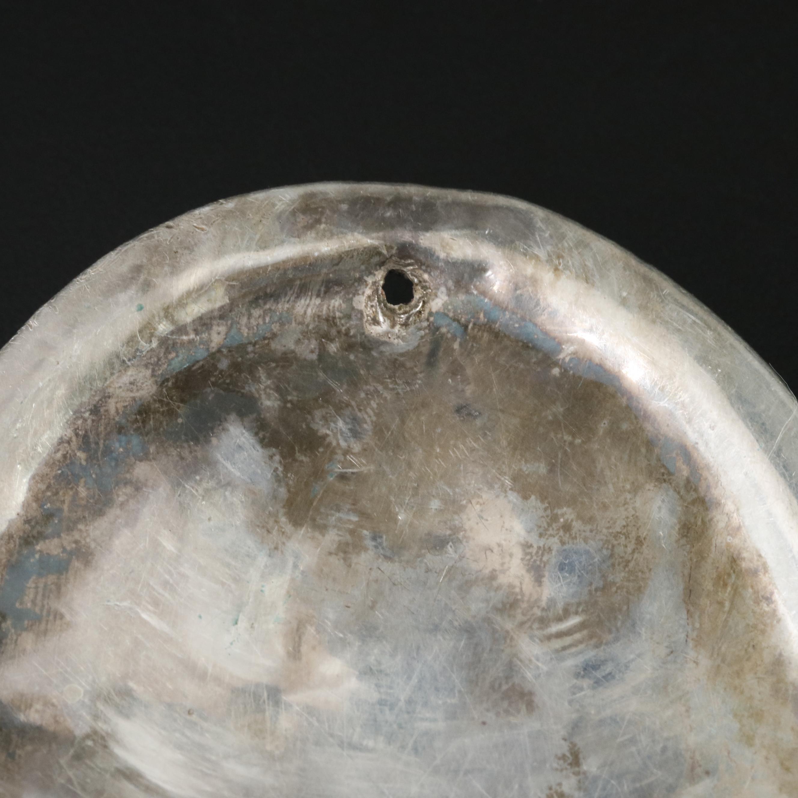 Southwestern Sterling Turquoise and Coral Appliqué Belt Buckle