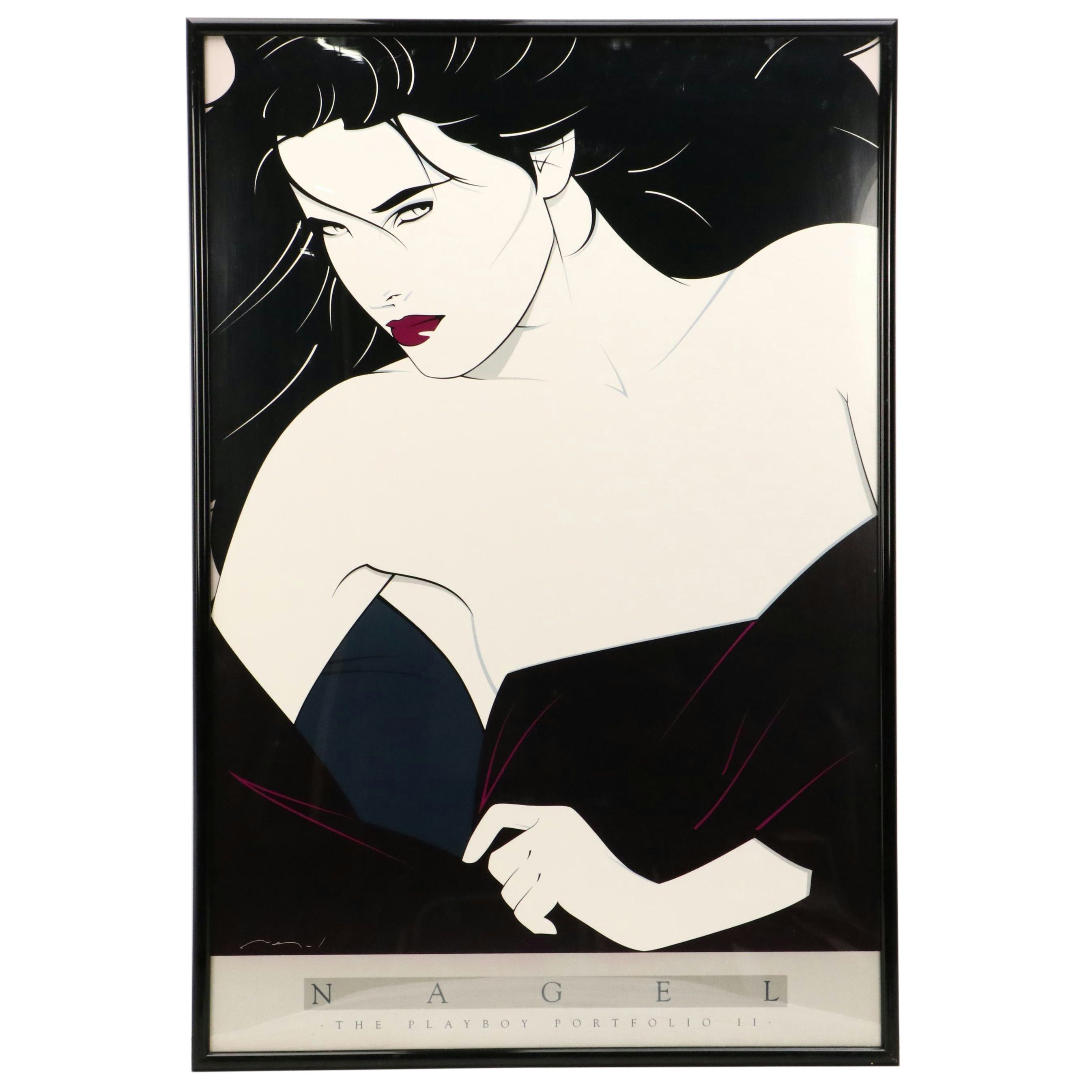 Serigraphs After Patrick Nagel "Sunglasses" and "The Playboy Porfolio II," 1980s