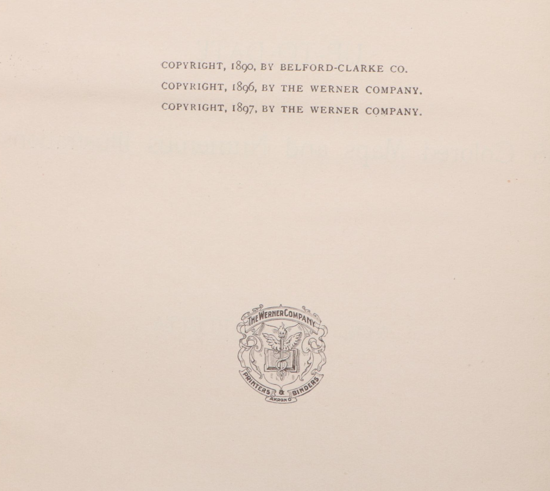 "Americanized Encyclopædia Britannica" Near Complete Set, Late 19th Century