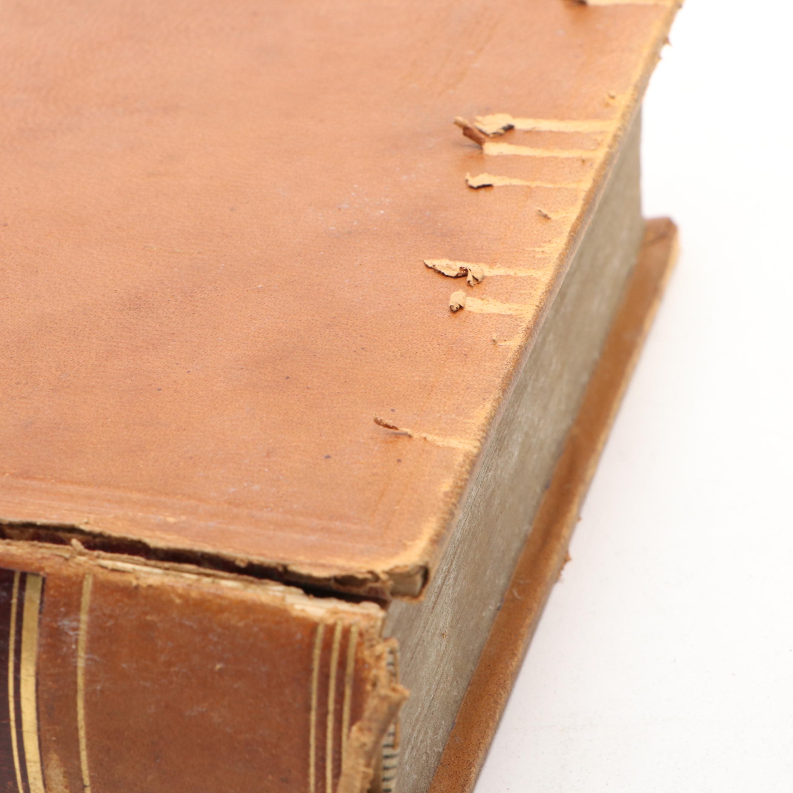 "Americanized Encyclopædia Britannica" Near Complete Set, Late 19th Century