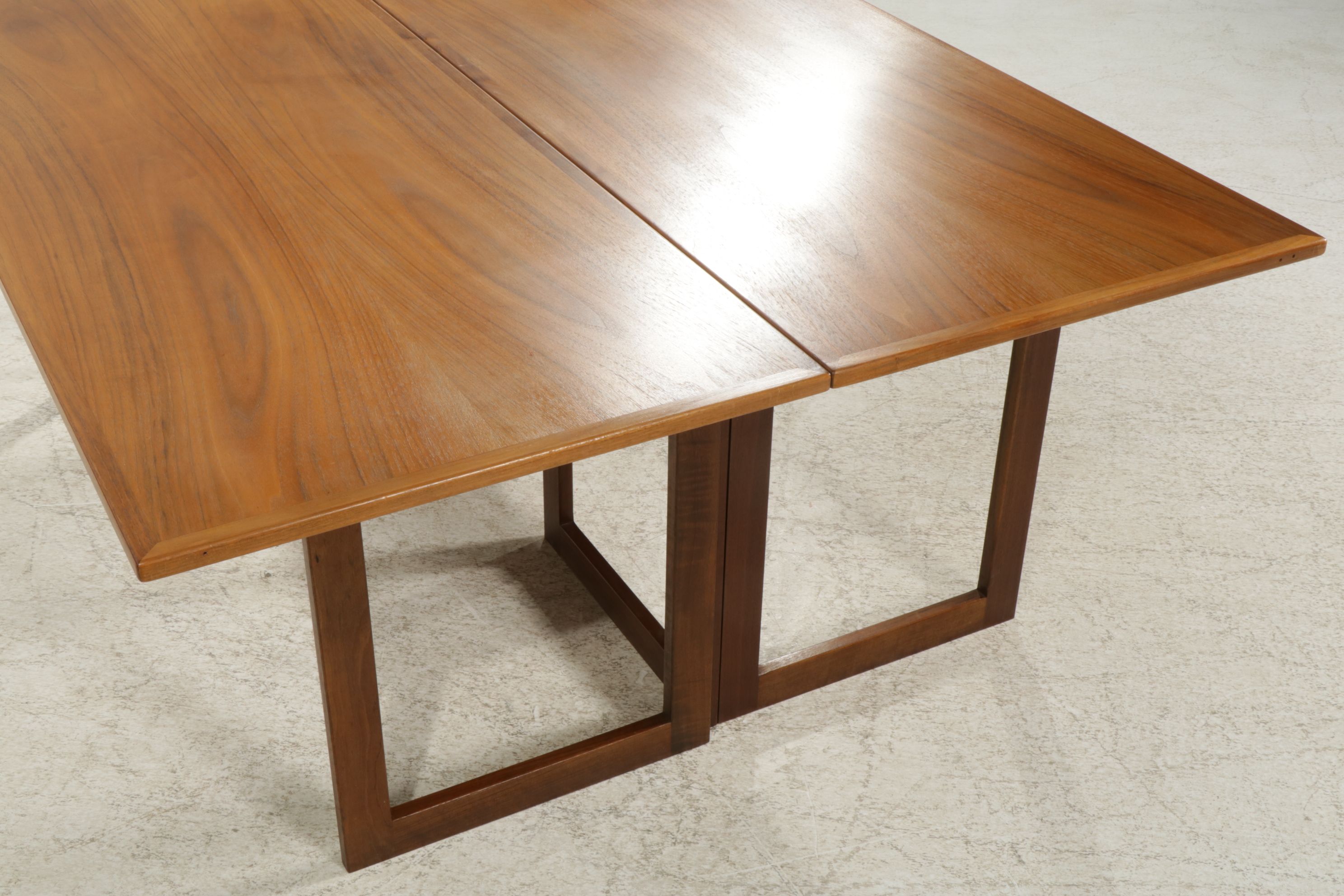 Skovmand & Andersen for Moreddi Danish Modern Teak Folding Table
