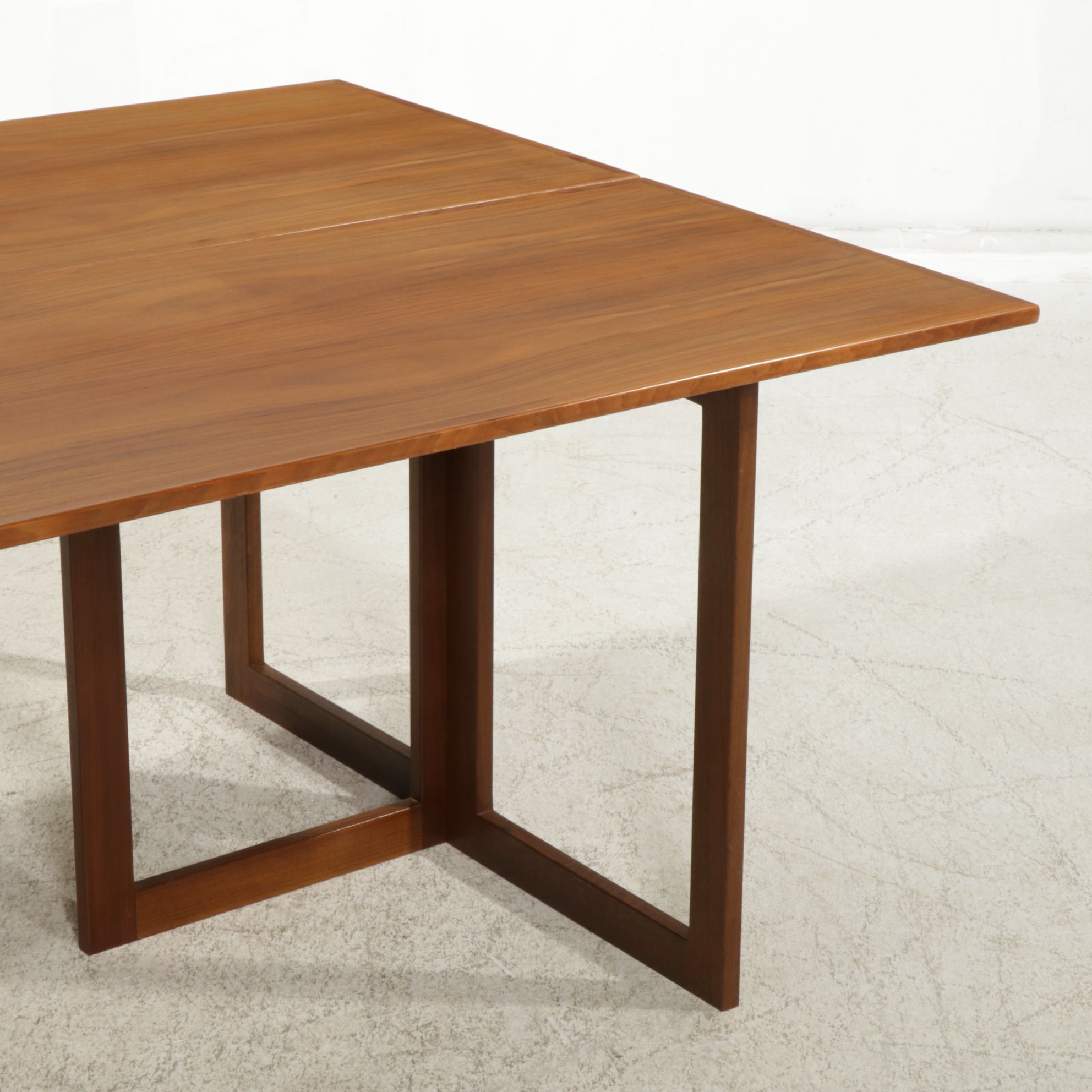 Skovmand & Andersen for Moreddi Danish Modern Teak Folding Table