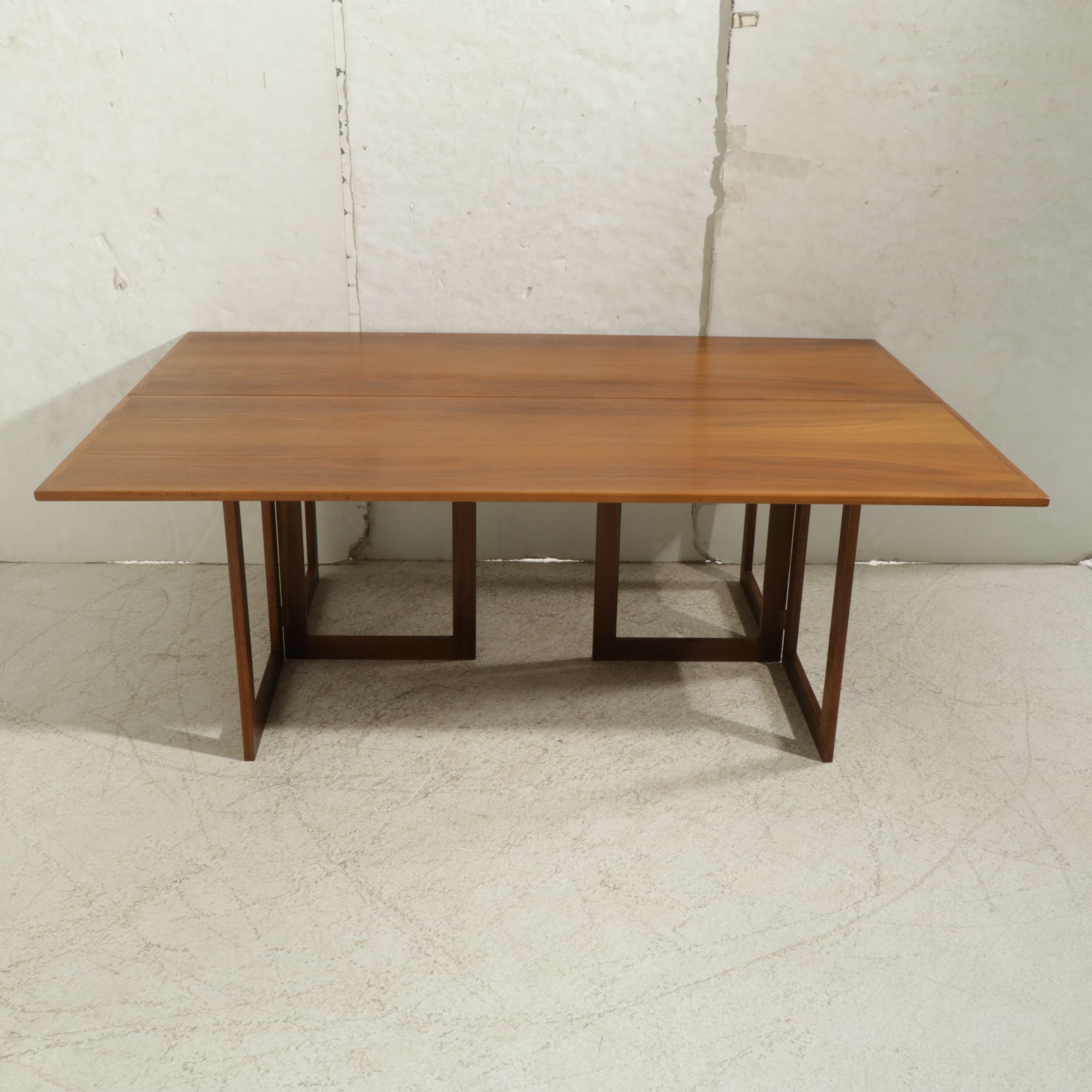 Skovmand & Andersen for Moreddi Danish Modern Teak Folding Table